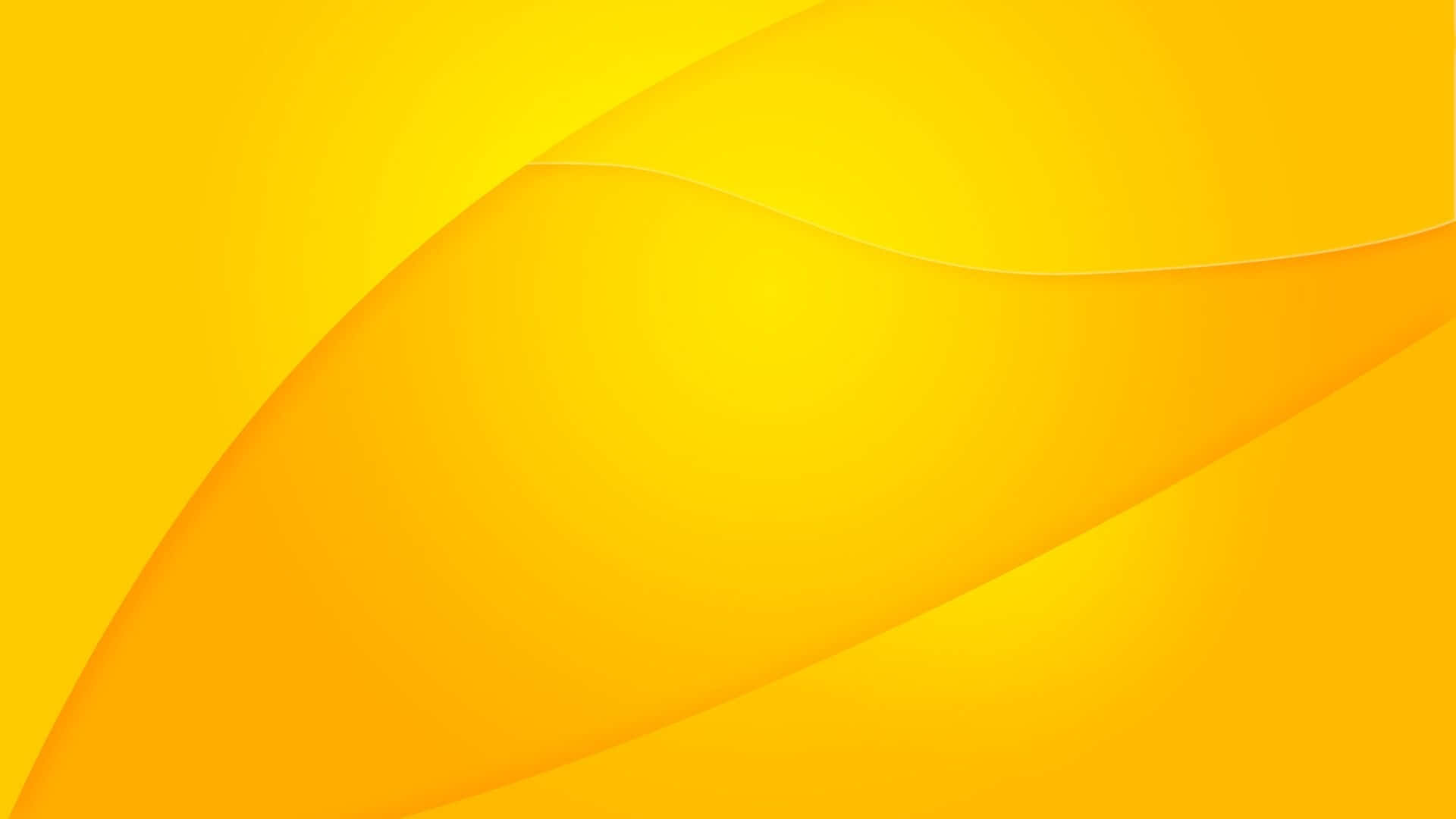 yellow abstract, vibrant yellow, abstract waves, Full HD Desktop Wallpaper