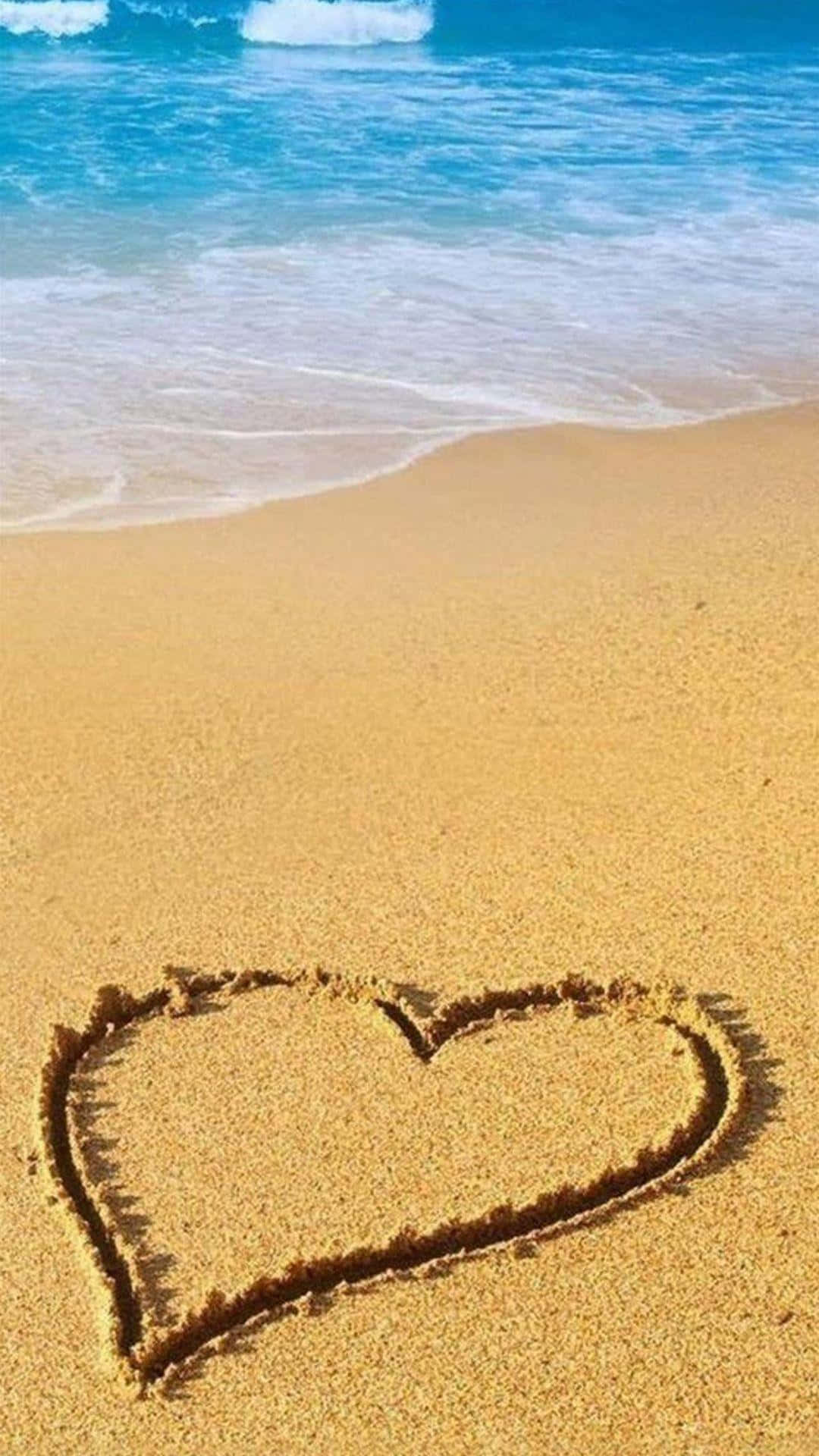 Yellow Beach, sunset, wet sand, Full HD Phone Wallpaper