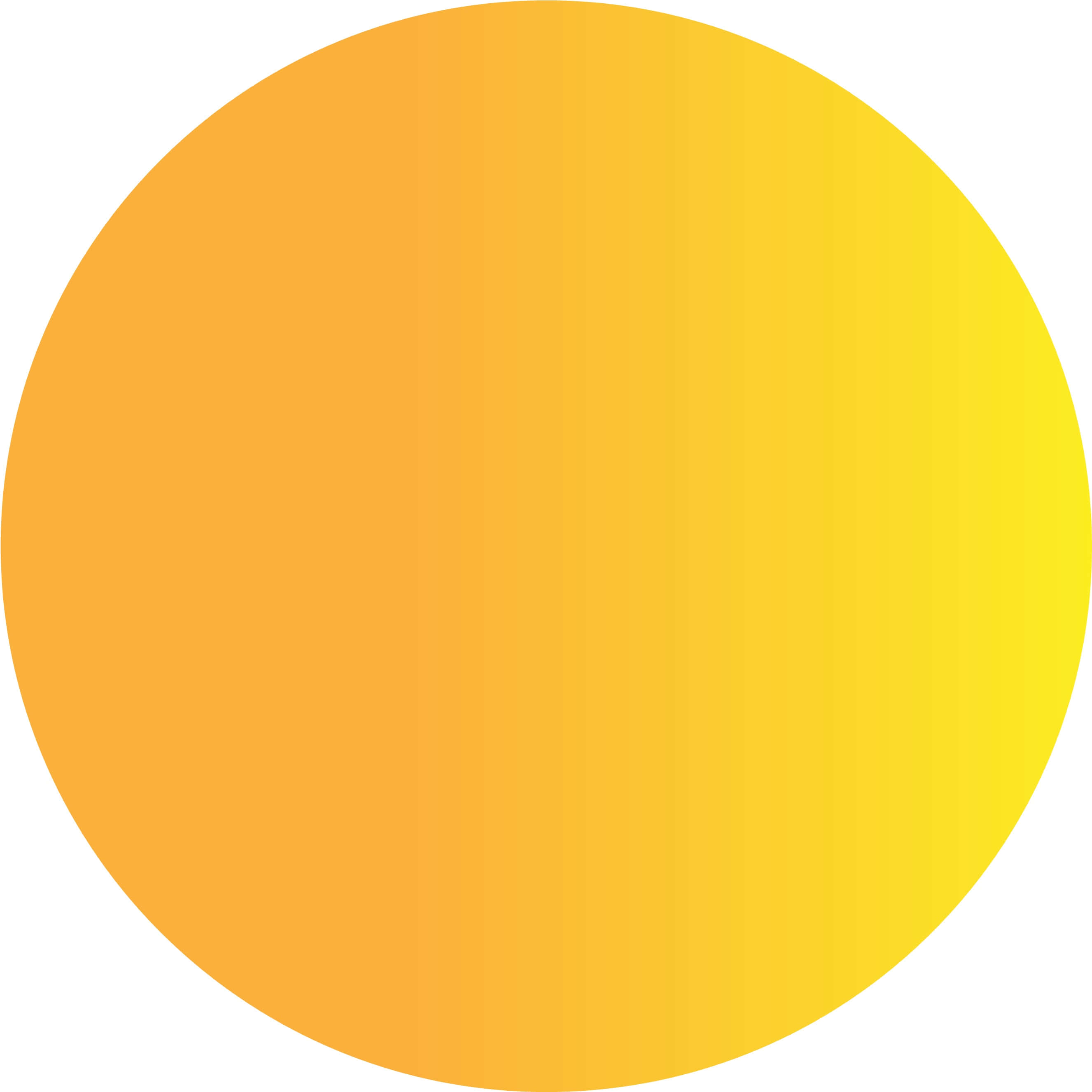 Yellow Circle, gradient circle, warm orange, 2K Desktop Wallpaper