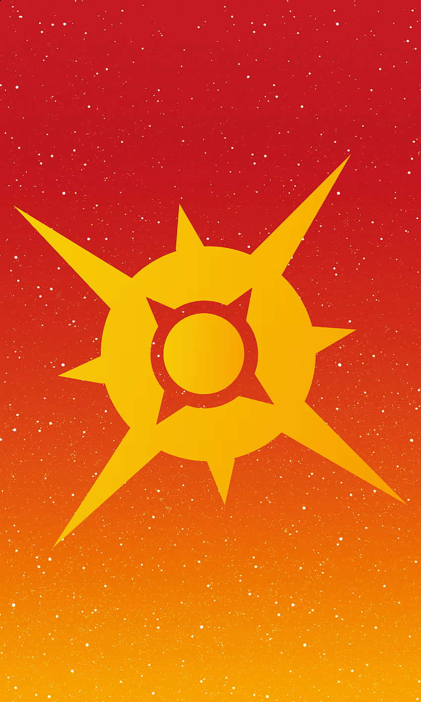 Adamant Circle With Spikes, yellow, spiked, HD Phone Wallpaper
