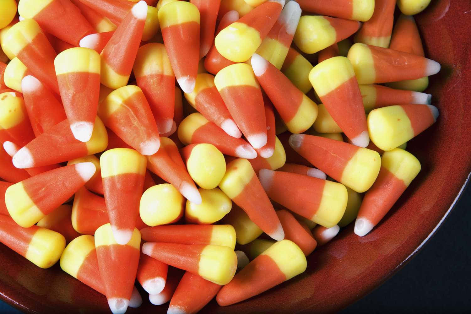 candy corn, orange, yellow, HD Desktop Wallpaper