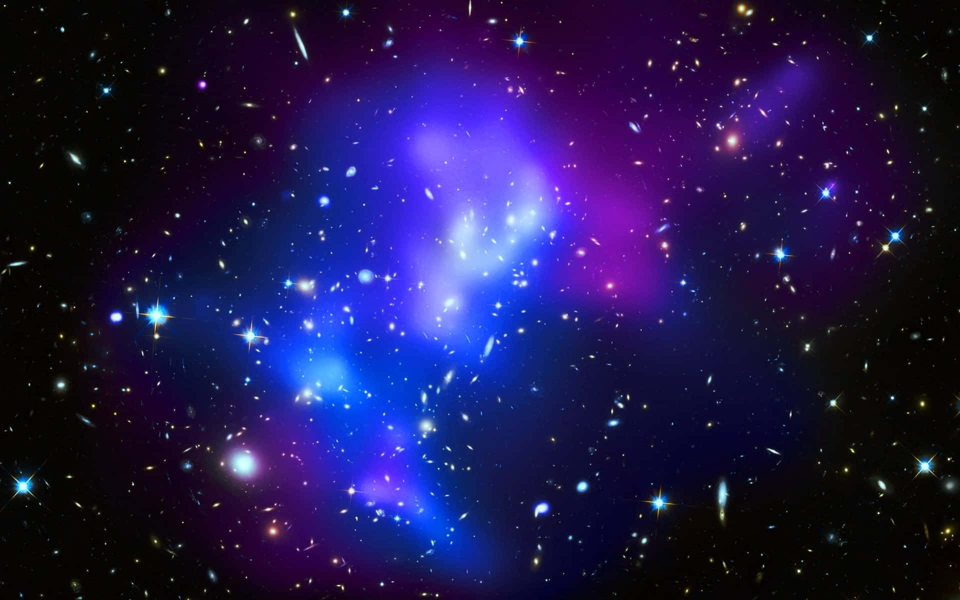 kawaii galaxy, 1920 x 1200, cosmic nebula, Full HD Desktop Wallpaper