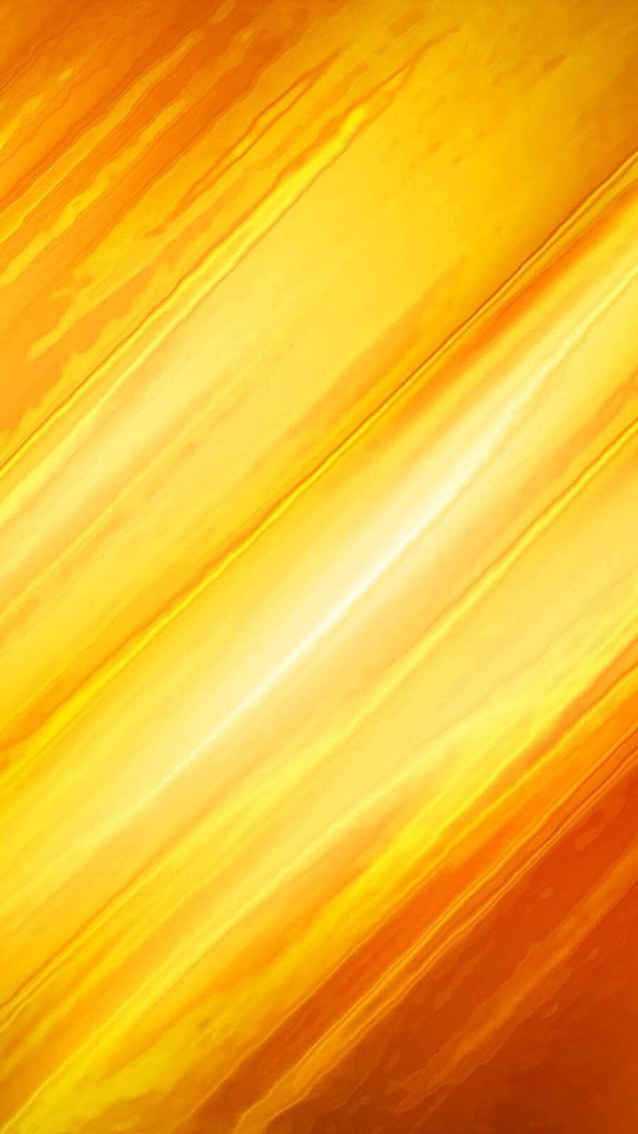 Yellow Galaxy, golden streaks, luminous abstract background, HD Phone Wallpaper