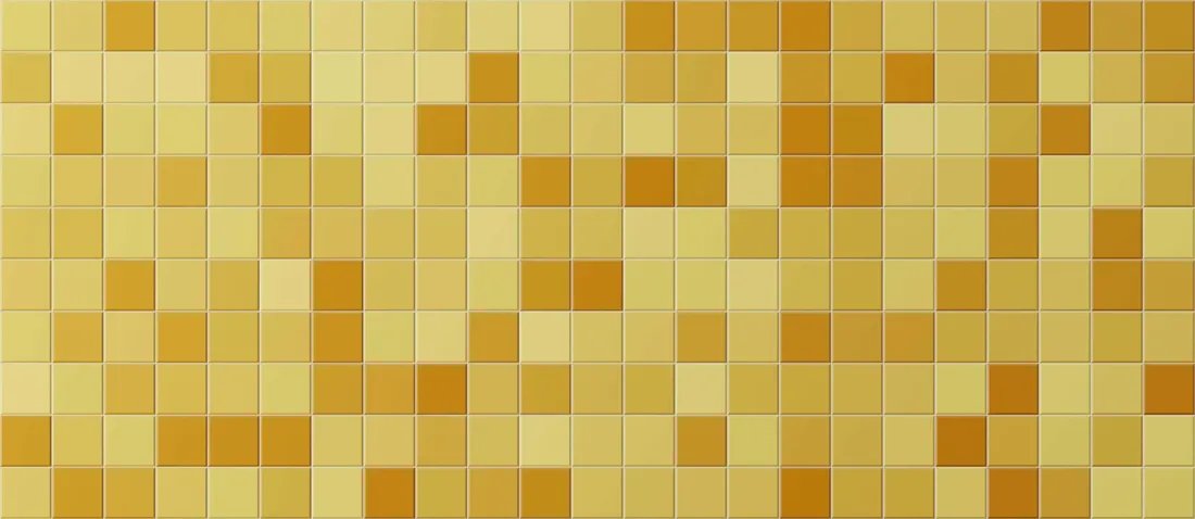 Yellow Geometric