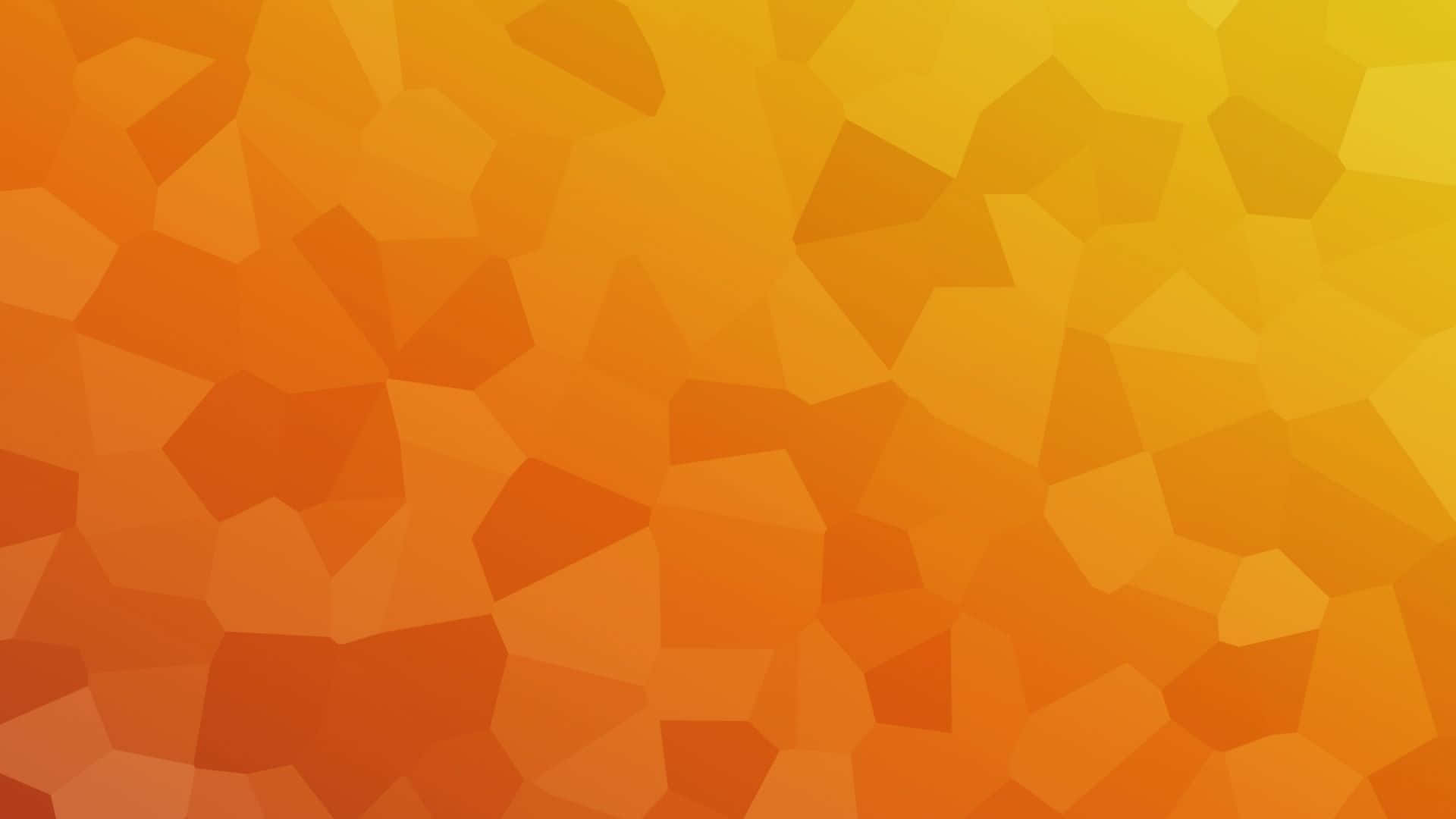 Yellow Geometric, 1920 x 1080, vibrant abstract pattern, Full HD Desktop Wallpaper