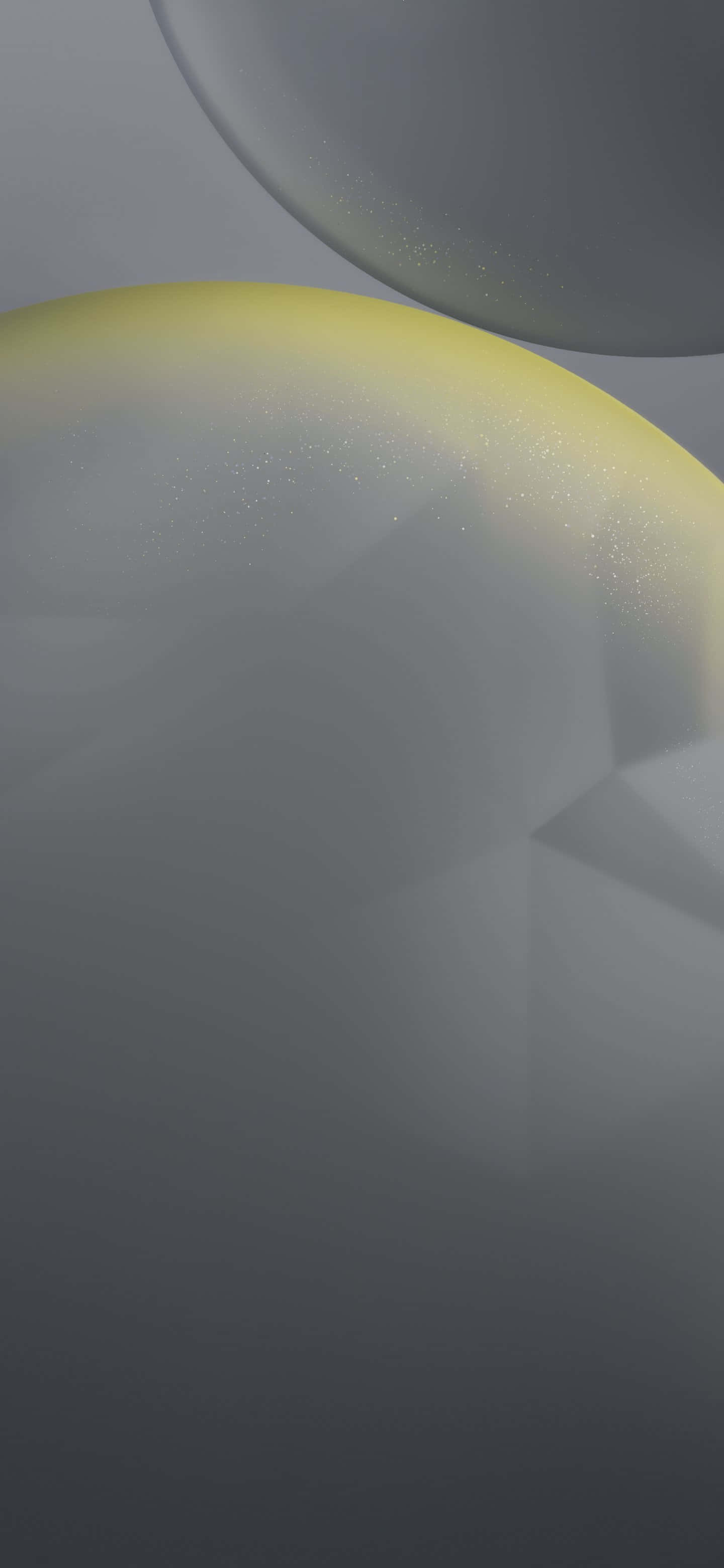 abstract yellow gradient curves, soft gray, yellow glow, 2K Phone Wallpaper