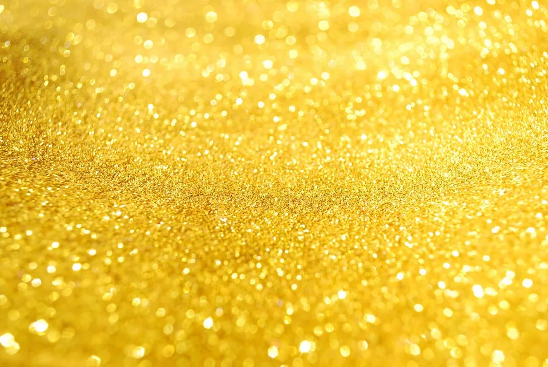 Yellow Glitter