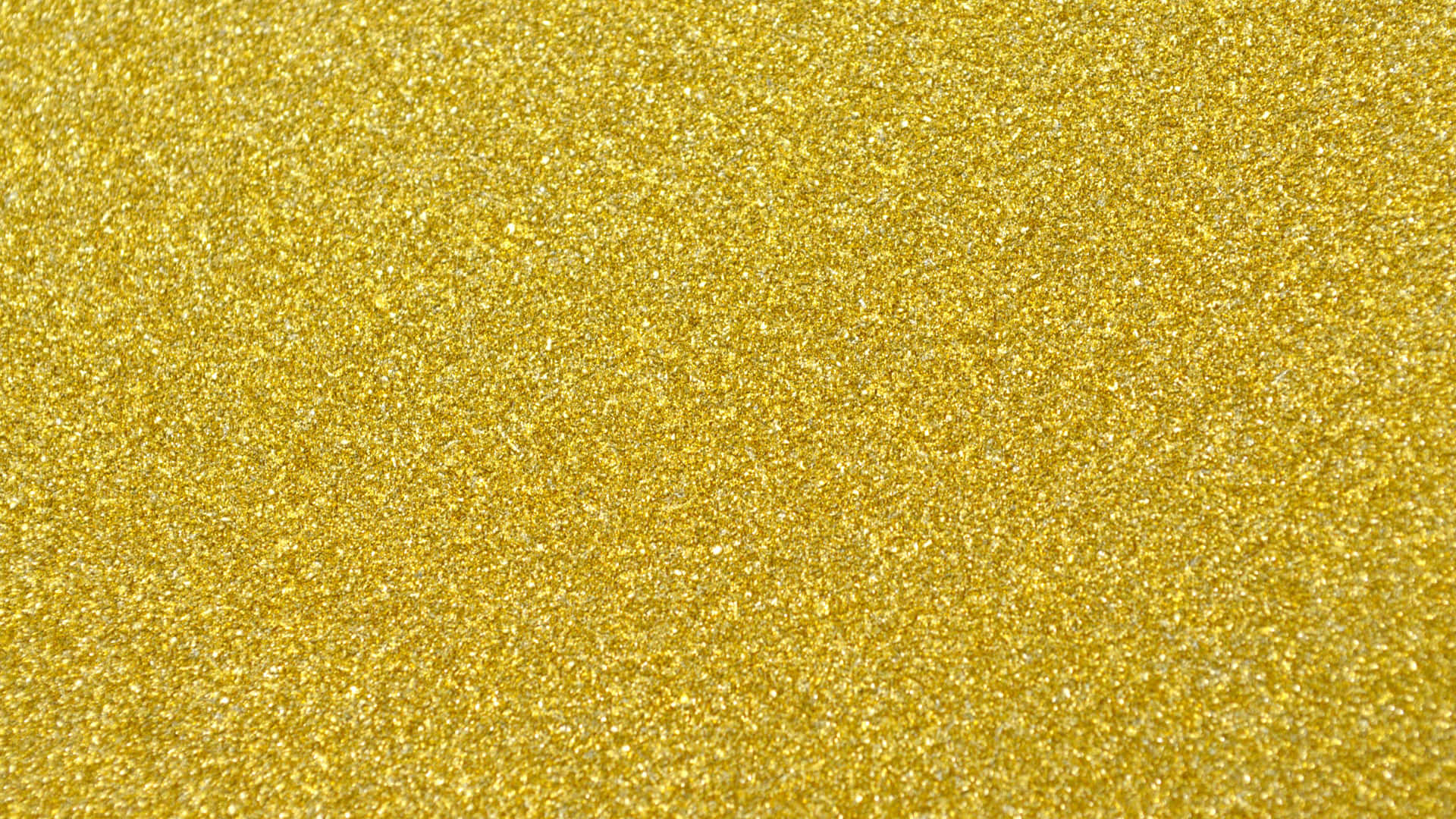 yellow glitter, shimmering golden glitter texture, sparkling particles, Full HD Desktop Wallpaper