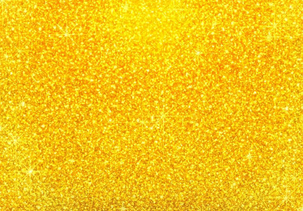 golden glitter, stars, sparkling, SD Desktop Wallpaper