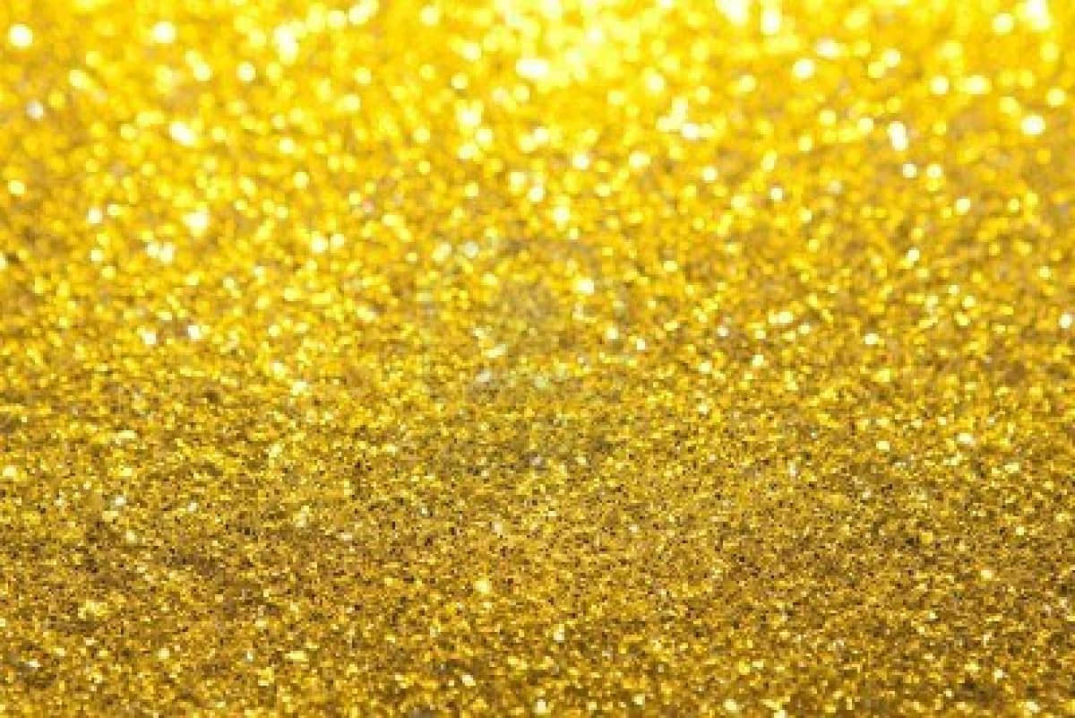 yellow glitter, golden glitter, shimmering, SD Desktop Wallpaper