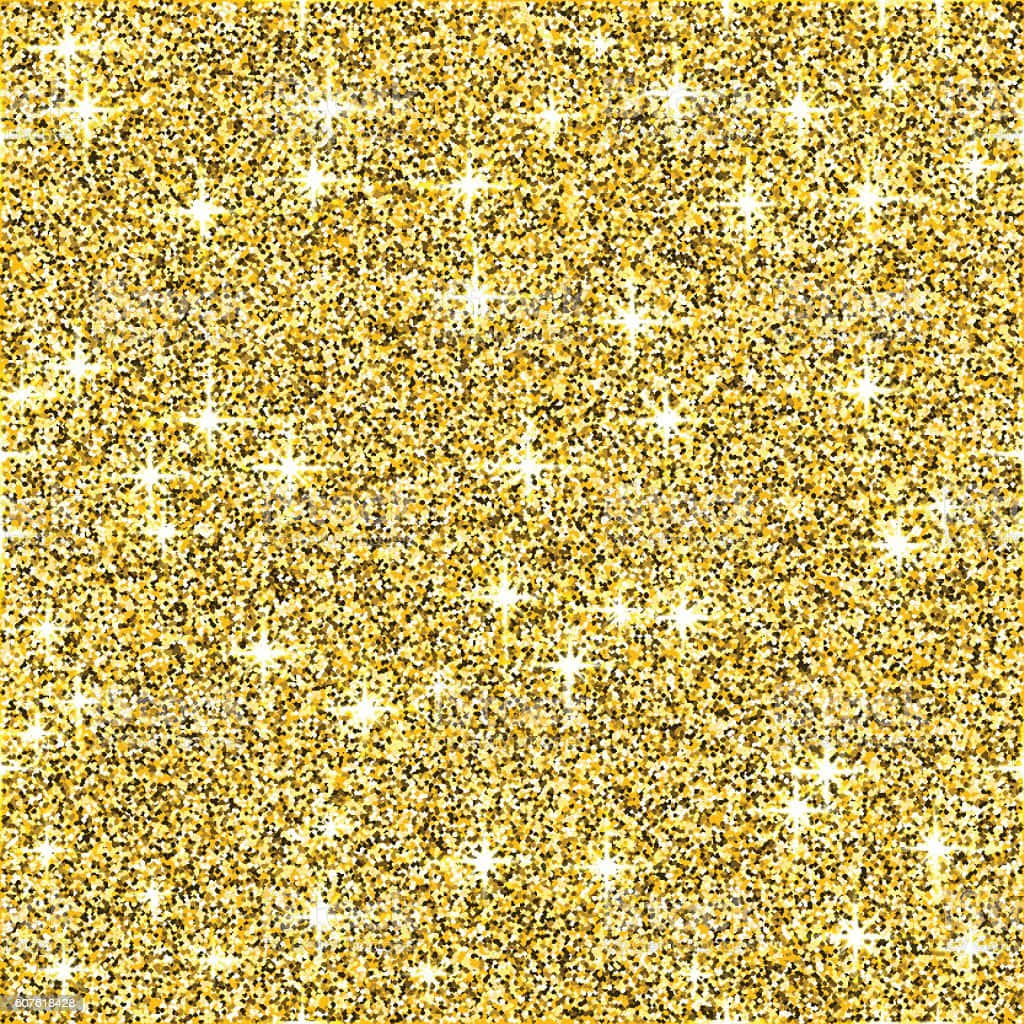 Yellow Glitter, gold glitter, bright white starbursts, SD Desktop Wallpaper