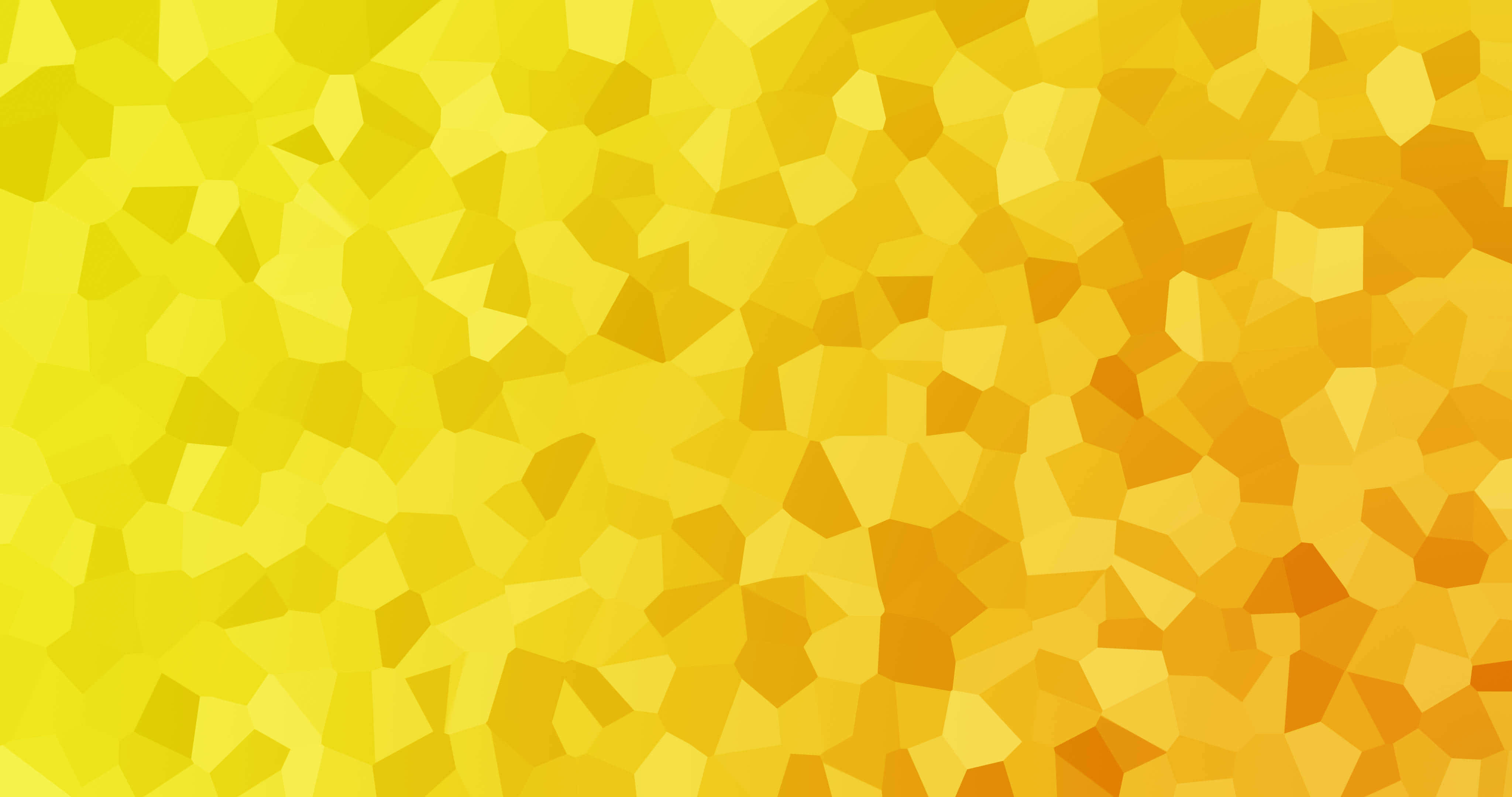 yellow glitter, vibrant abstract pattern, irregular yellow and orange polygonal shapes, 4K Desktop Wallpaper