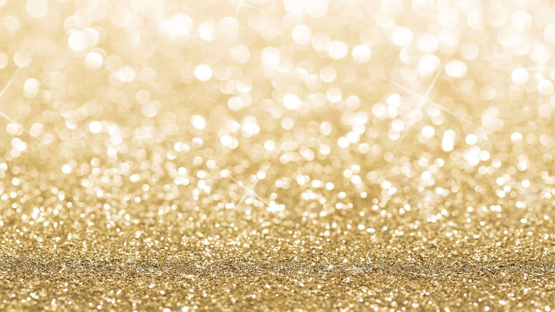 yellow glitter, golden glitter, shimmering field, Full HD Desktop Wallpaper