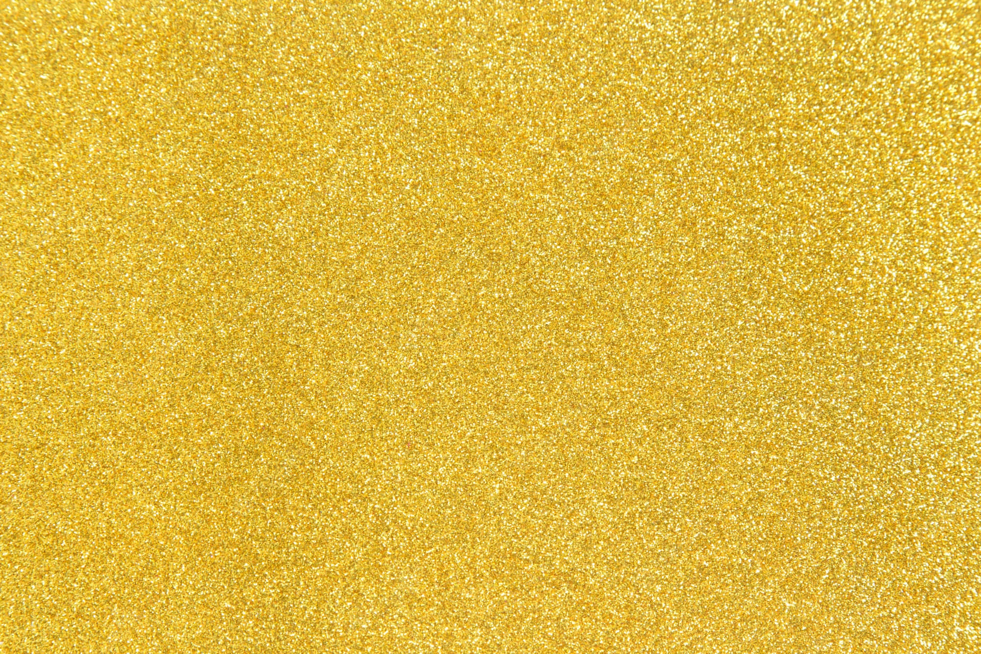 yellow glitter, shimmering golden glitter, sparkling particles, Full HD Desktop Wallpaper