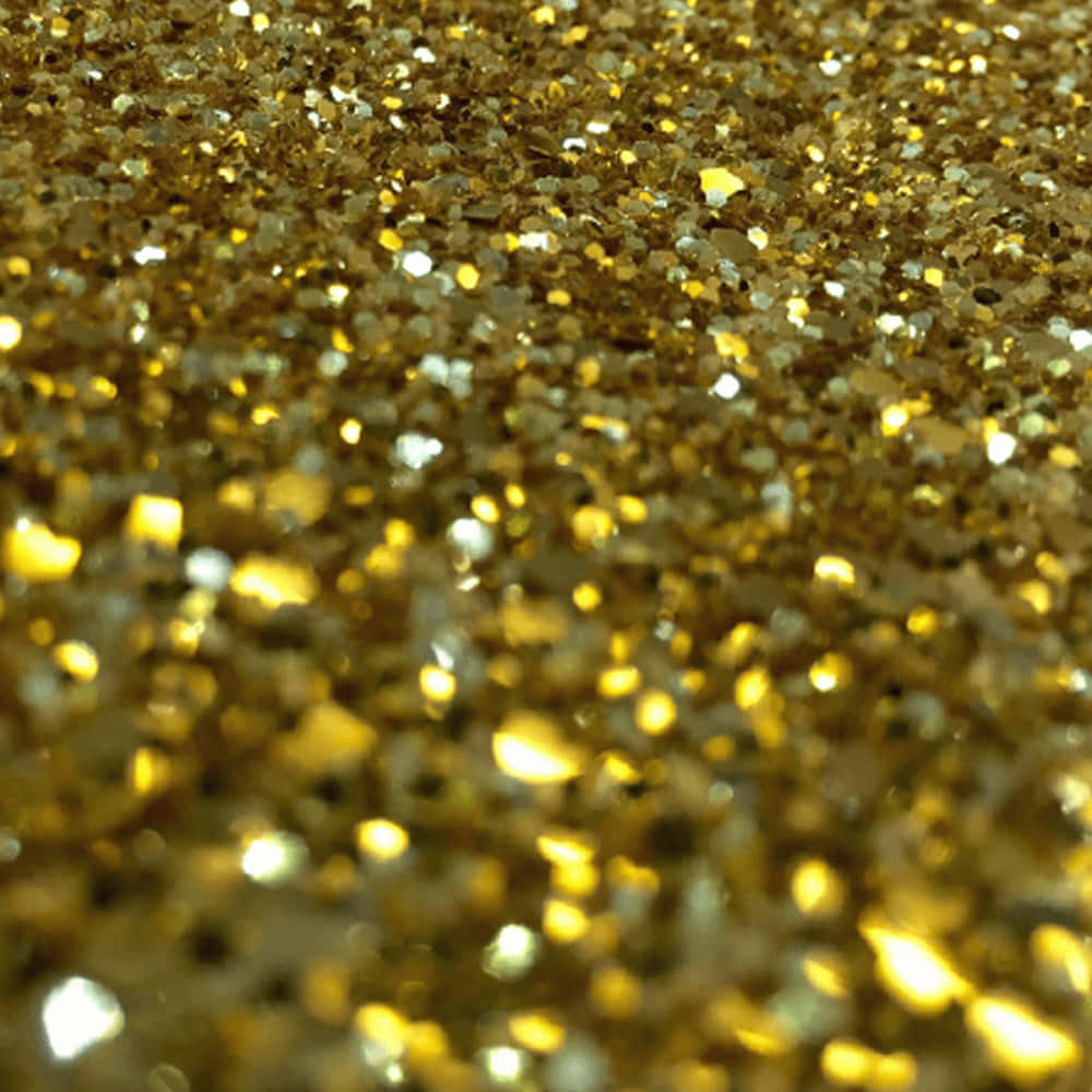 gold glitter, shimmering gold glitter, textured, sparkling surface, SD Desktop Wallpaper