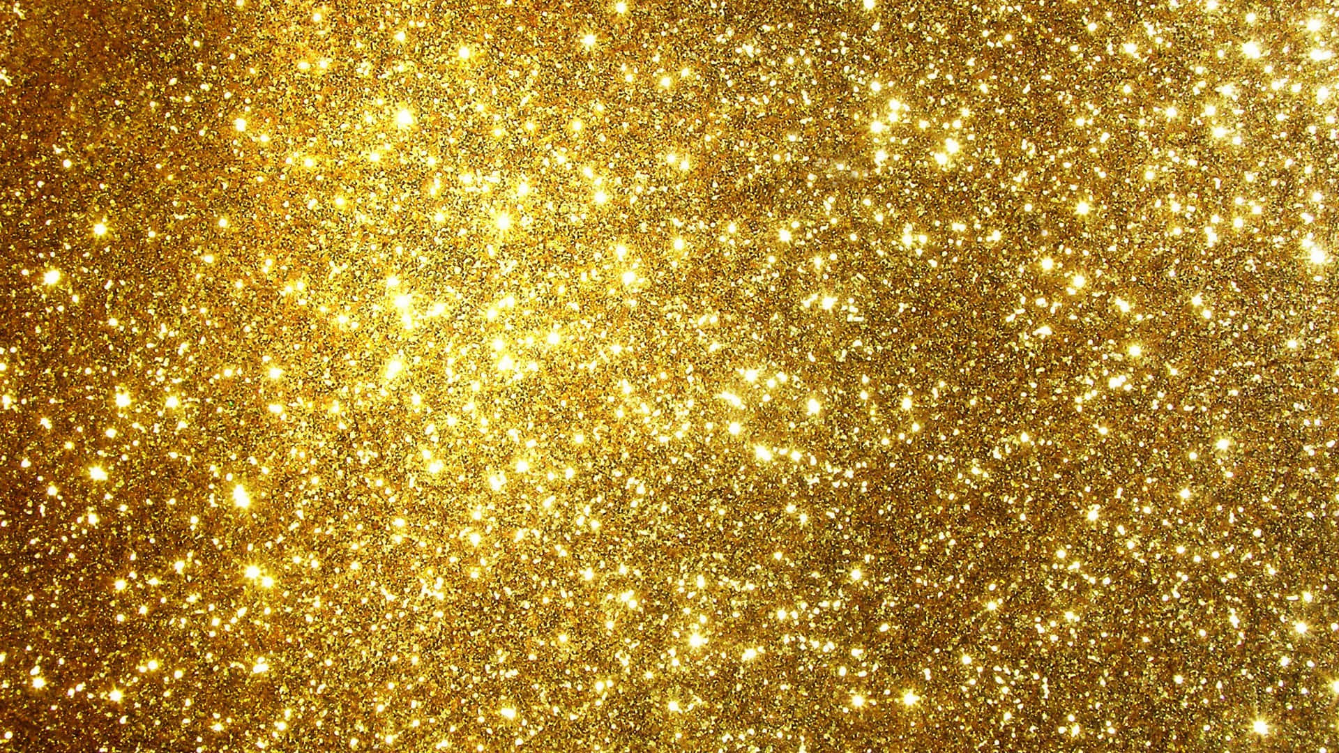 Yellow Glitter, golden glitter, shimmering textured surface, Full HD Desktop Wallpaper