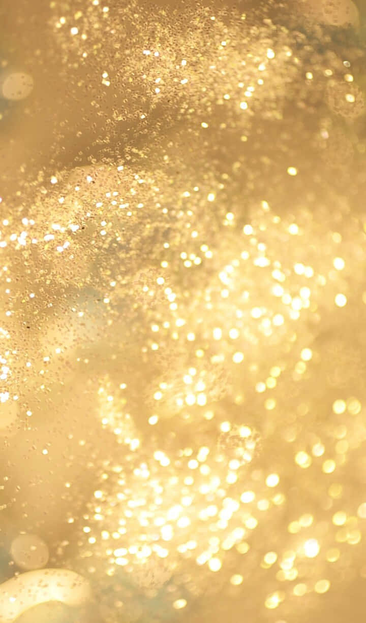 gold glitter, golden glitter explosion, warm honey tones, SD Phone Wallpaper