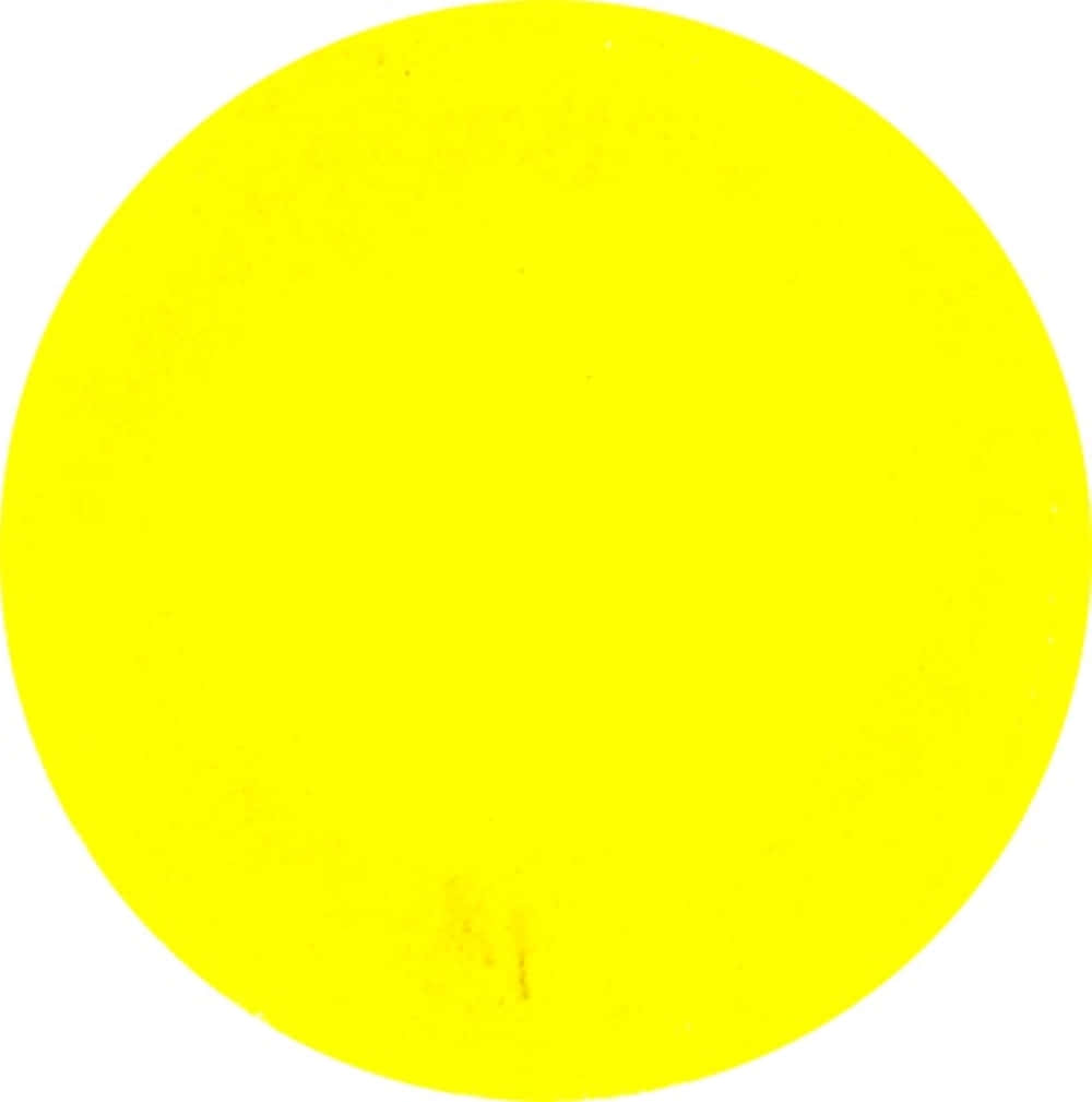 yellow circle, bright yellow, white background, SD Phone Wallpaper