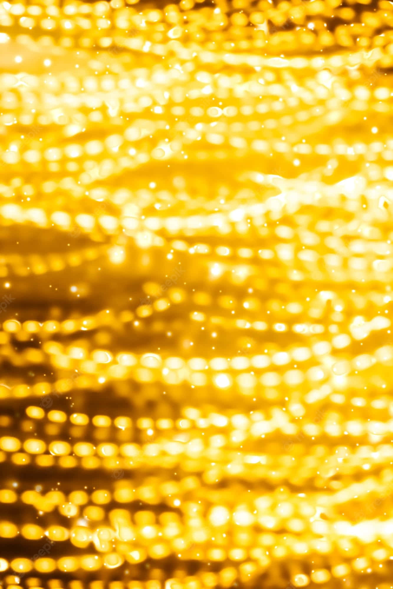 yellow light, golden bokeh, sparkling light streaks, Full HD Phone Wallpaper