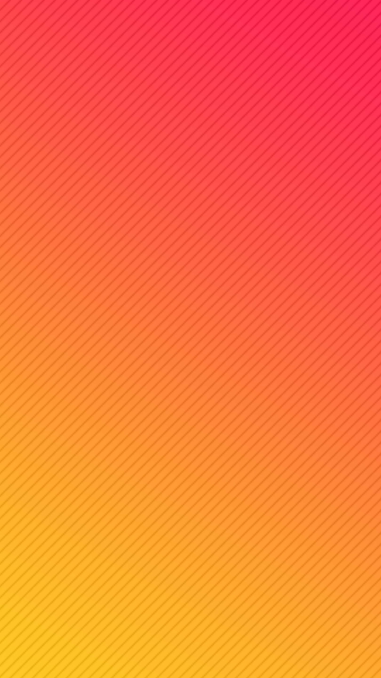 yellow gradient, pink to yellow, diagonal striped texture, 2K Phone Wallpaper
