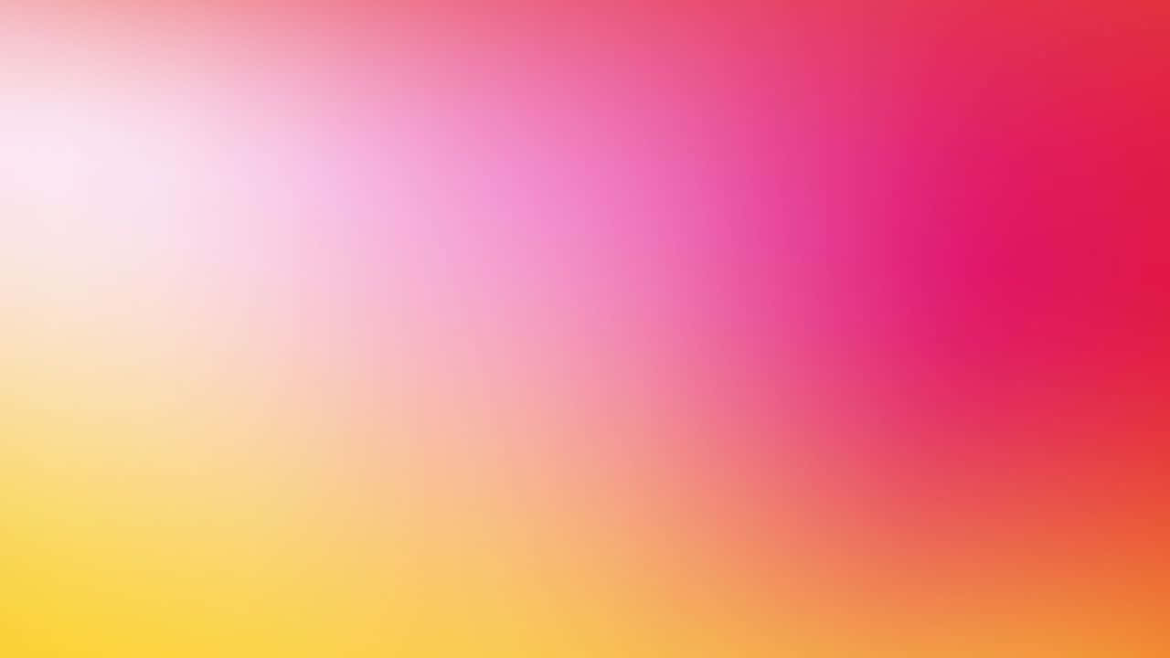 yellow gradient, soft yellow, vivid pink, HD Desktop Wallpaper