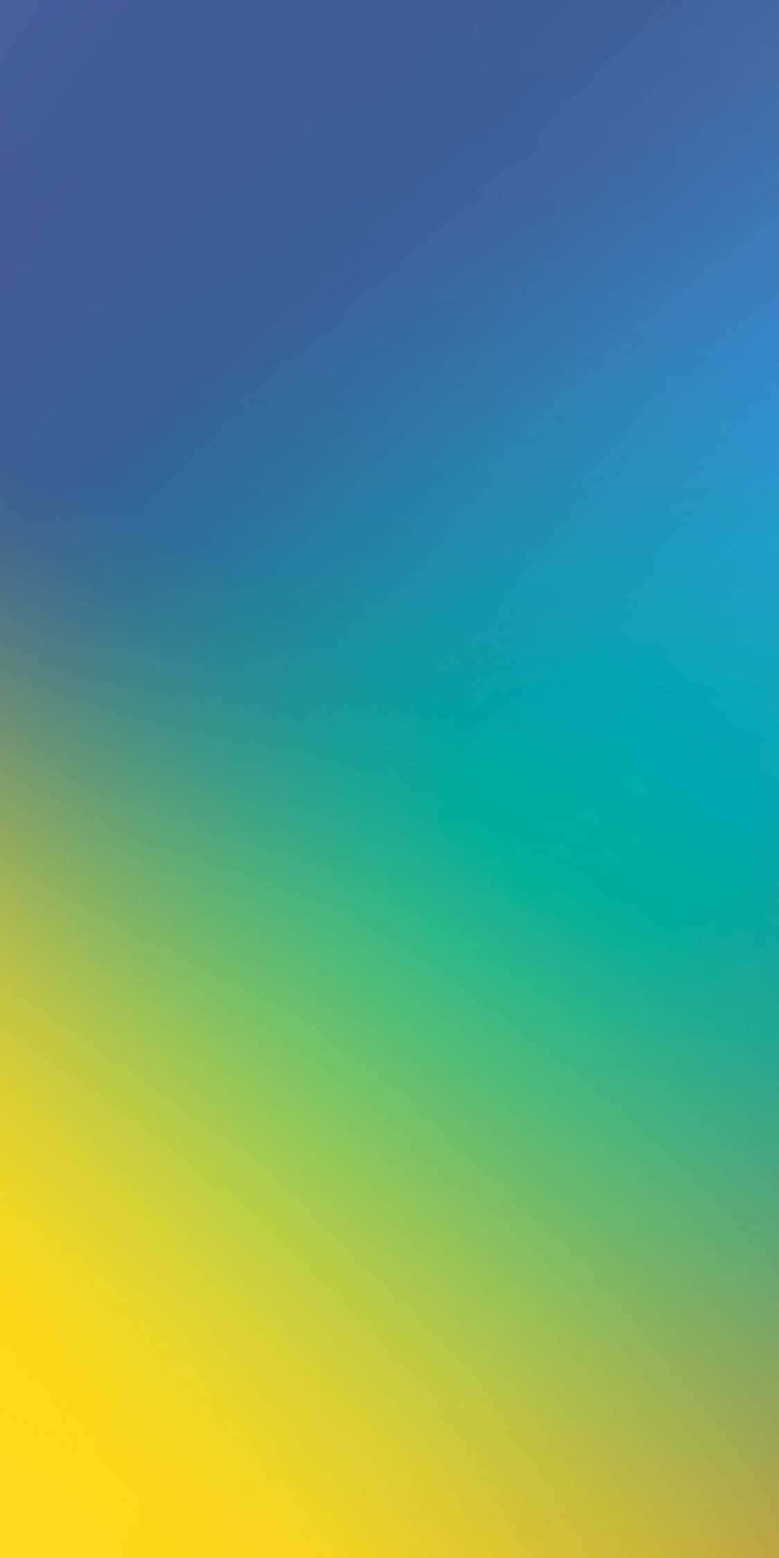 yellow gradient, deep blue to vibrant yellow, smooth gradient, Full HD Phone Wallpaper
