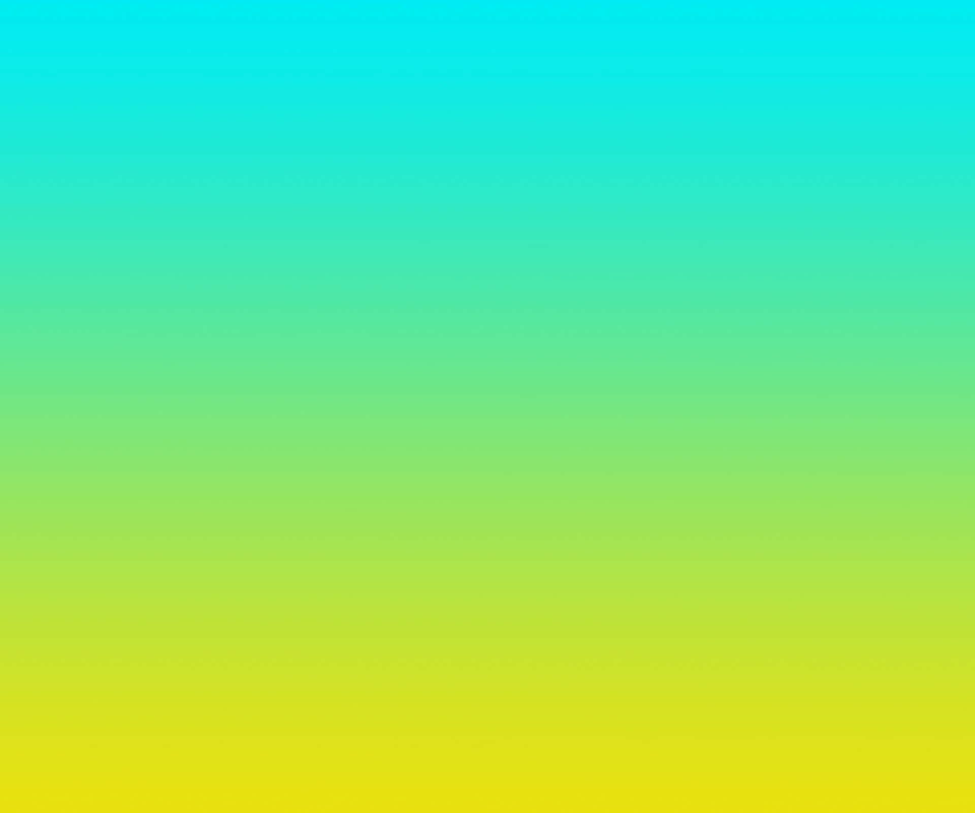 yellow gradient, cyan to yellow, smooth gradient, Full HD Desktop Wallpaper