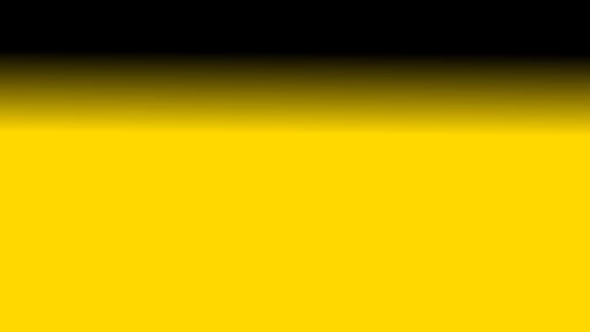 Yellow Gradient, deep black, vibrant yellow, Full HD Desktop Wallpaper