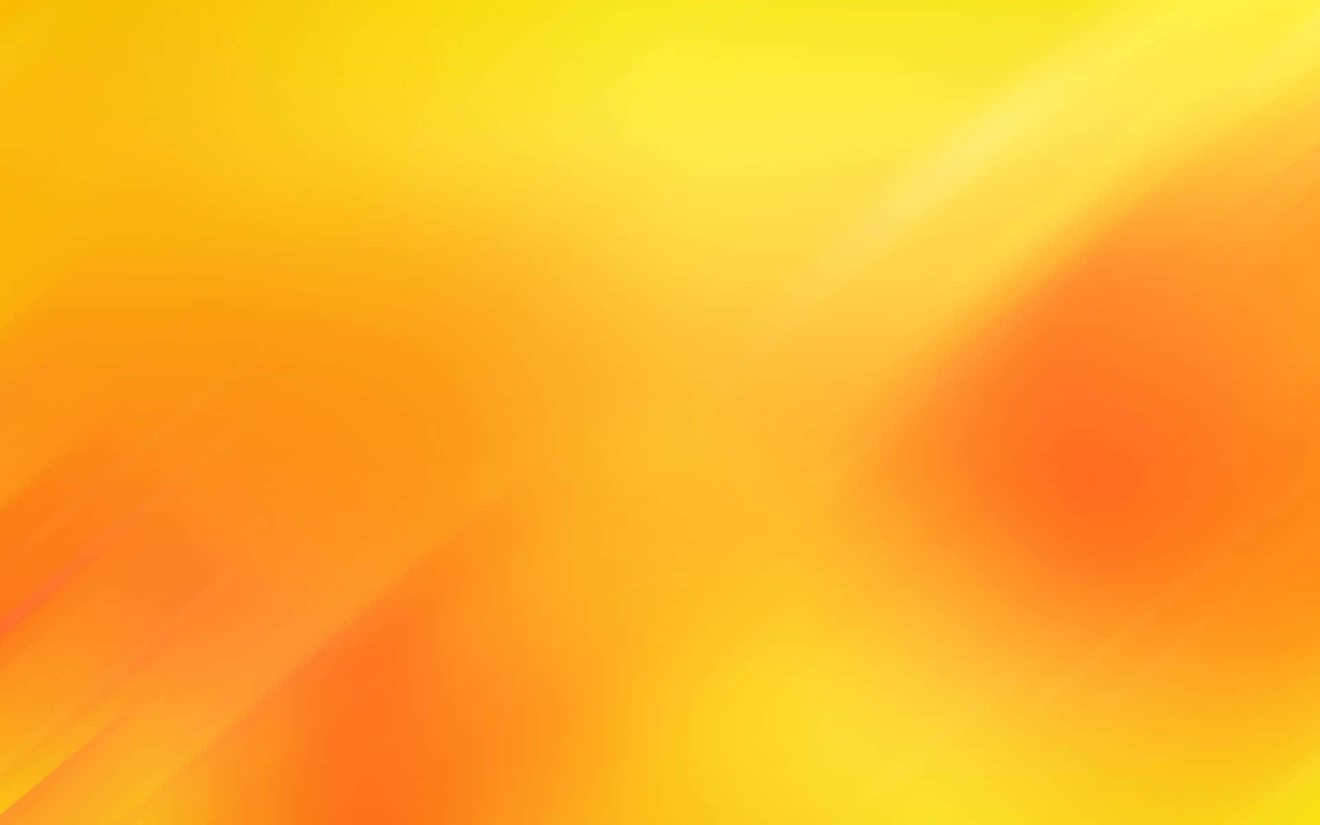 yellow gradient, warm yellow, orange hues, Full HD Desktop Wallpaper