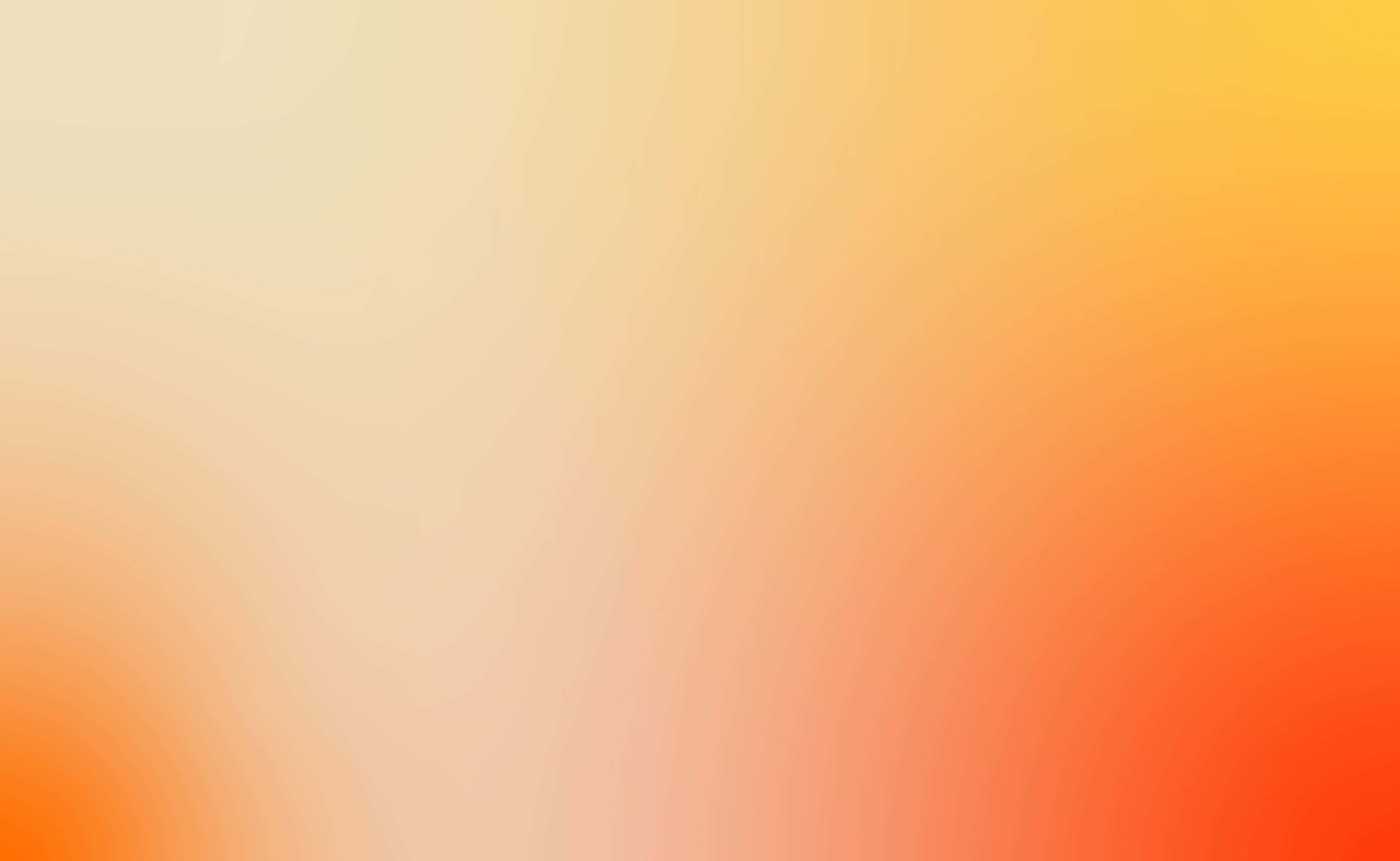 yellow gradient, creamy beige, fiery orange, 4K Desktop Wallpaper