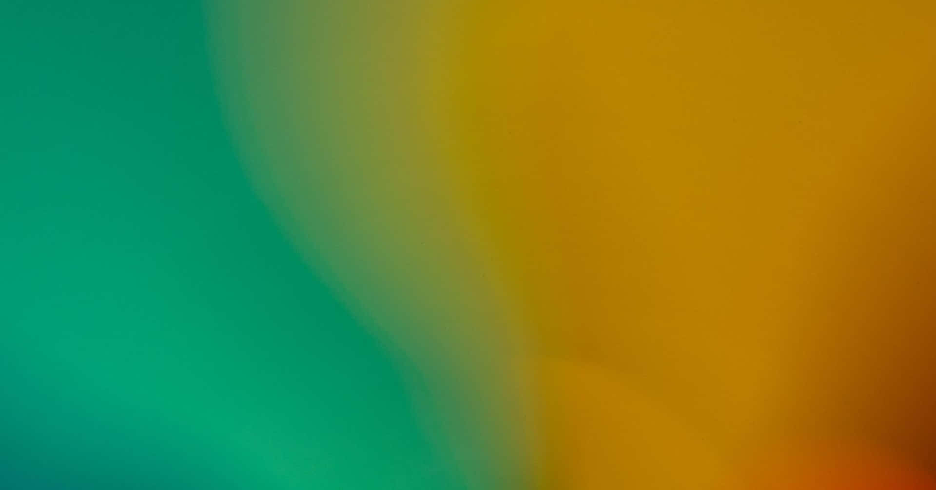 Vibrant Yellow Gradient Background, teal, golden yellow, Full HD Desktop Wallpaper