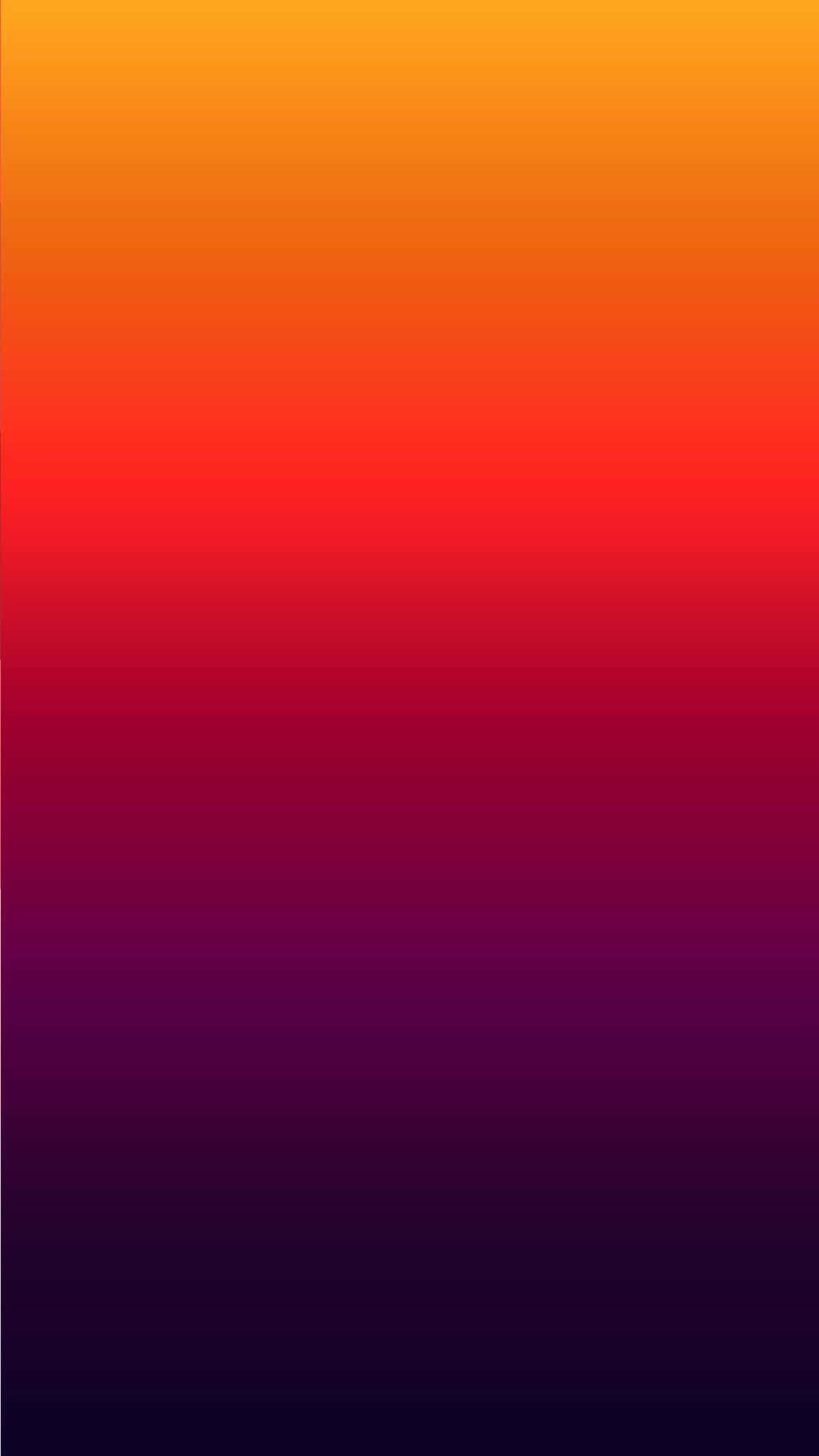 yellow gradient, warm orange, deep purple, Full HD Phone Wallpaper