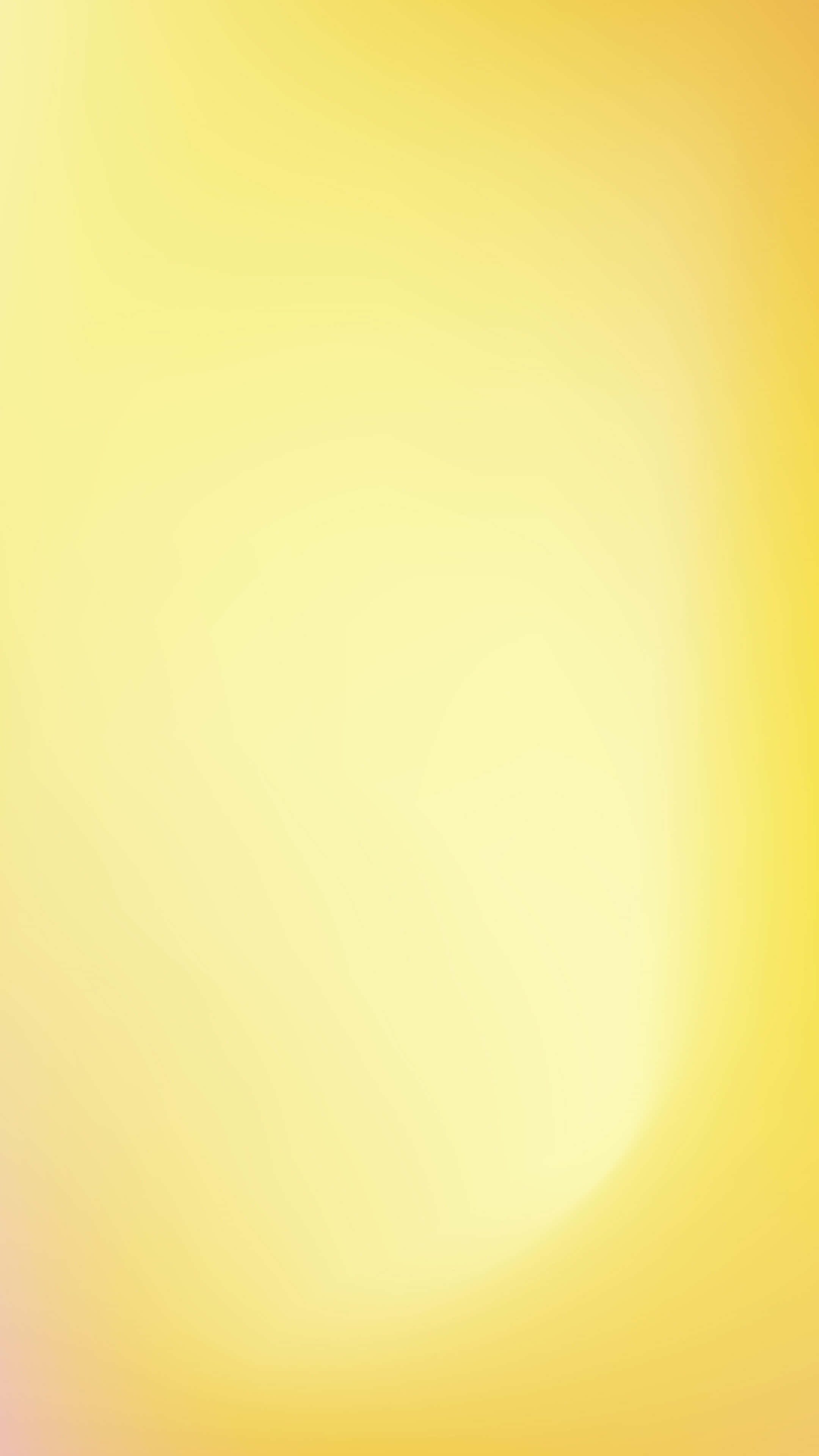 yellow gradient, warm yellow, pale cream, 4K Phone Wallpaper