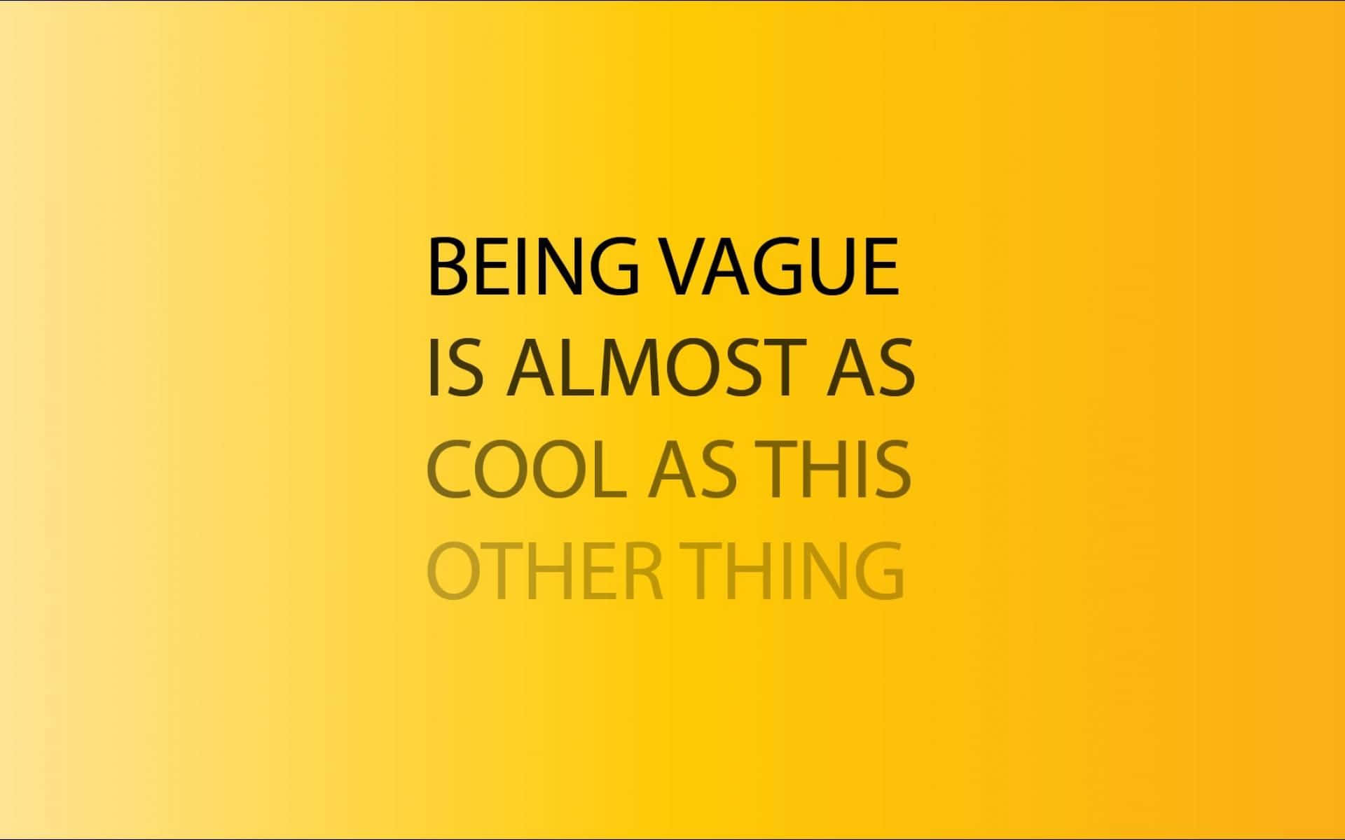 Yellow Gradient, vibrant yellow gradient, Bold black text, Full HD Desktop Wallpaper