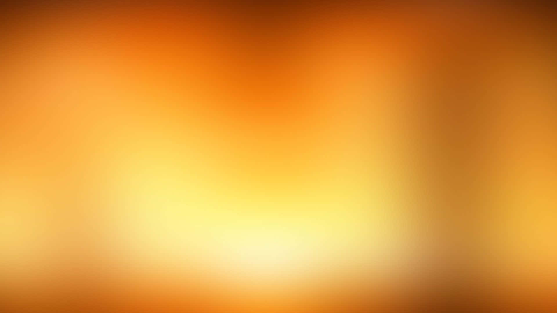 Yellow Gradient, warm orange, yellow hues, Full HD Desktop Wallpaper