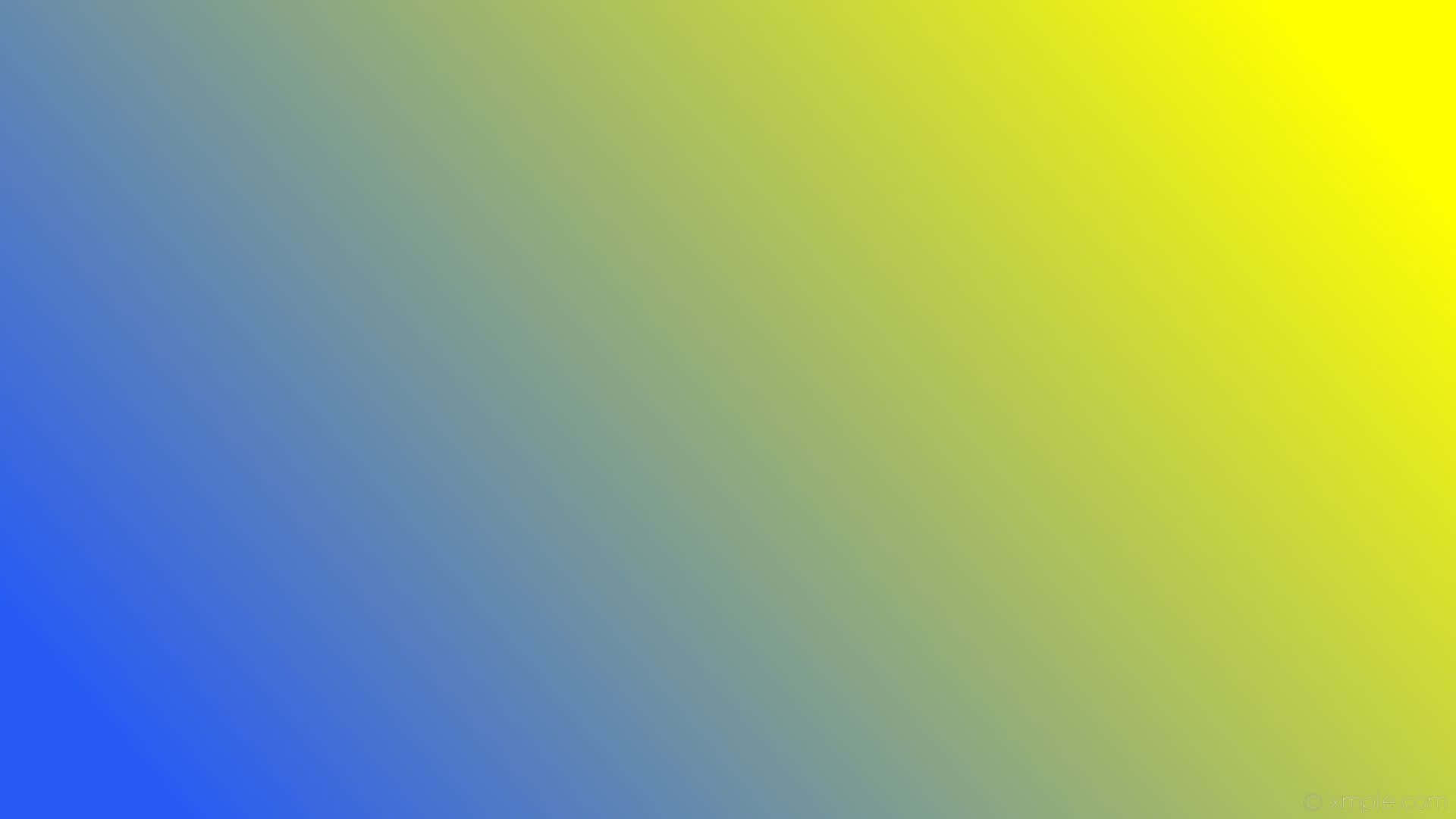 yellow gradient, diagonal gradient, deep blue, Full HD Desktop Wallpaper