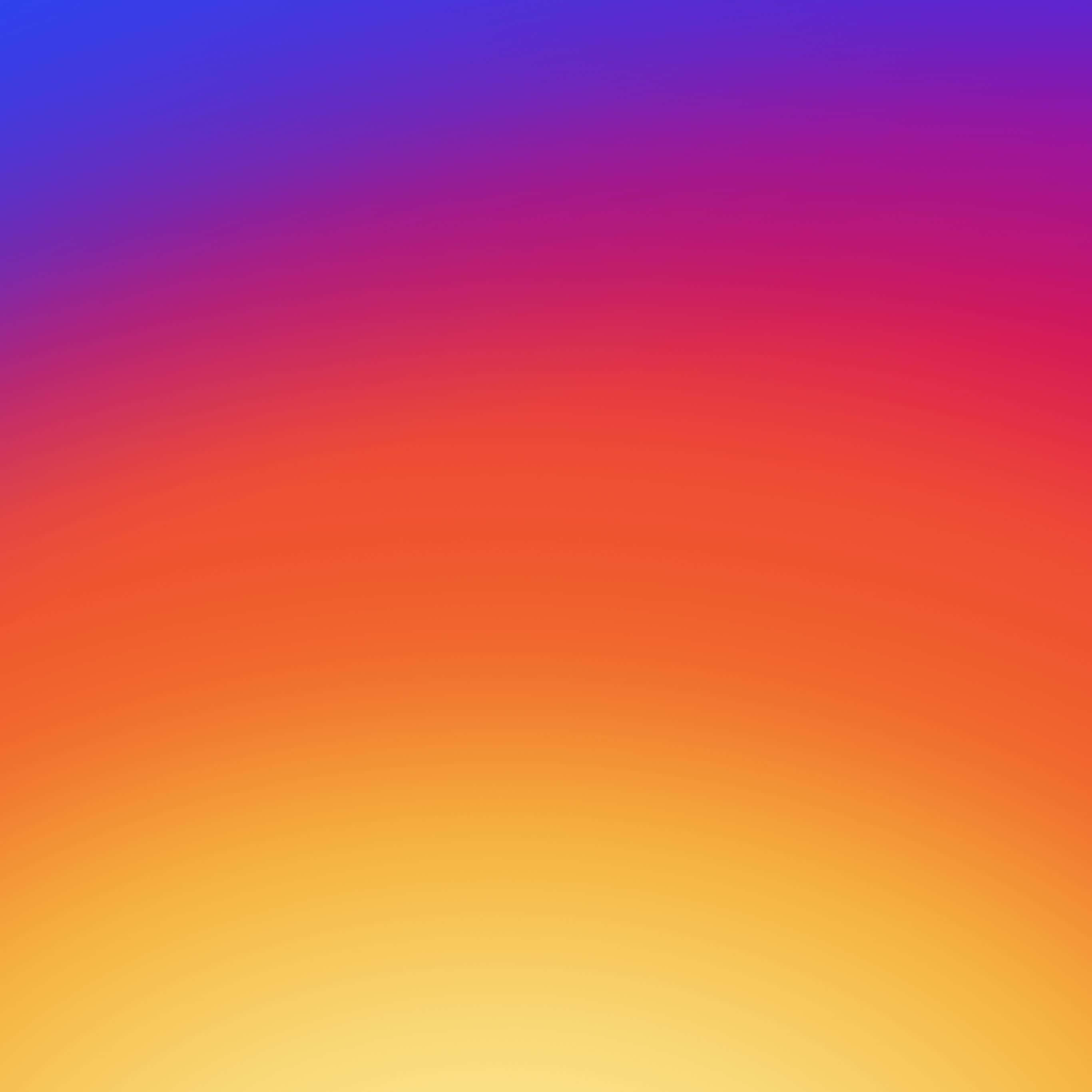 yellow gradient, vibrant yellow gradient background, deep blue, 2K Desktop Wallpaper