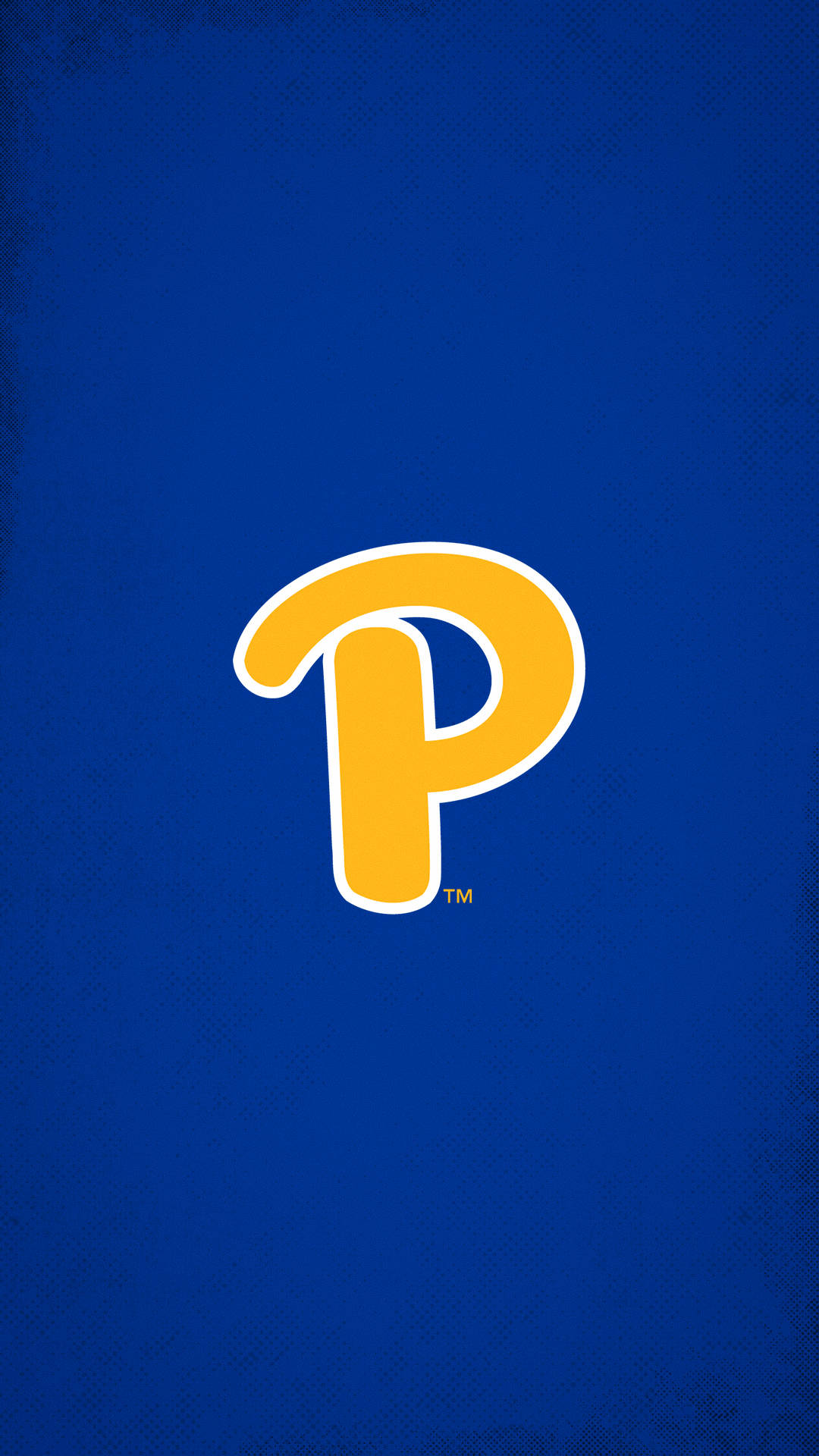 Letter P, yellow, white outline, Full HD Phone Wallpaper