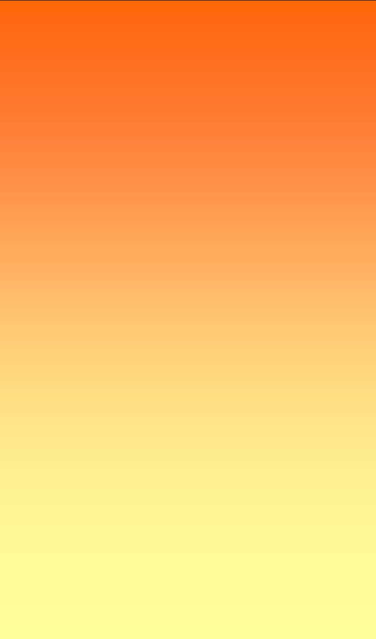 Yellow Gradient, fiery orange, soft yellow, SD Phone Wallpaper