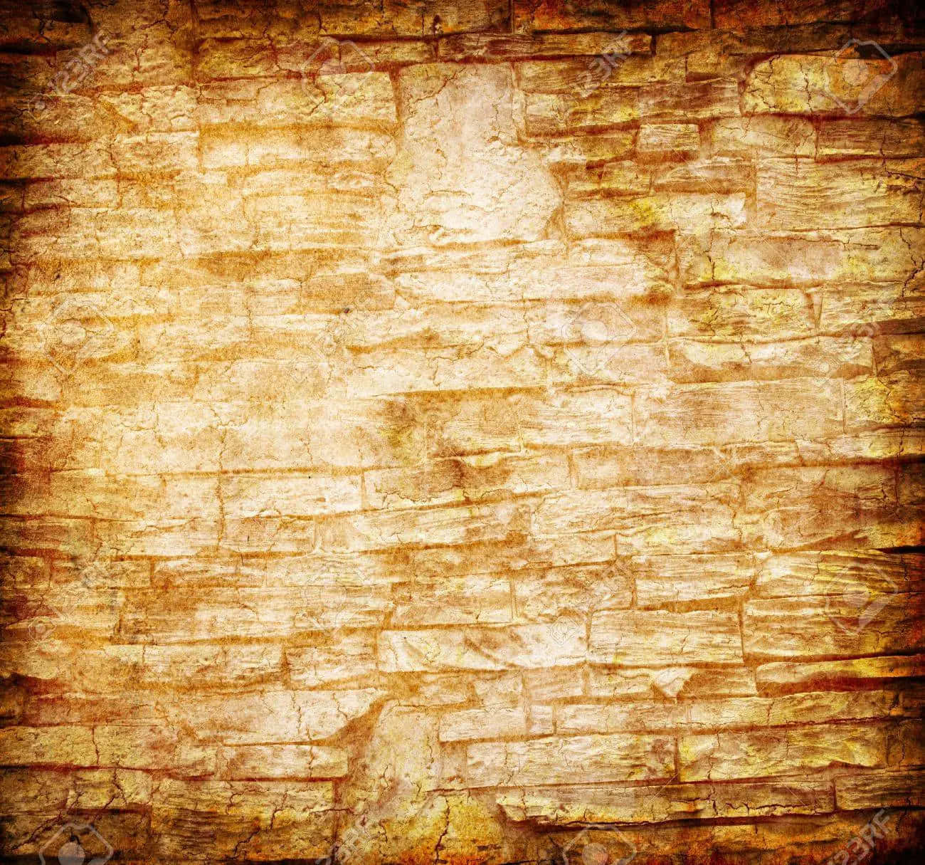yellow grunge, weathered stone wall, warm golden tones, HD Desktop Wallpaper