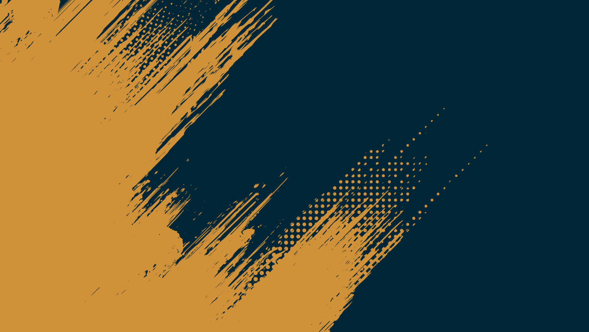 gold, navy blue, halftone dot textures, Full HD Desktop Wallpaper