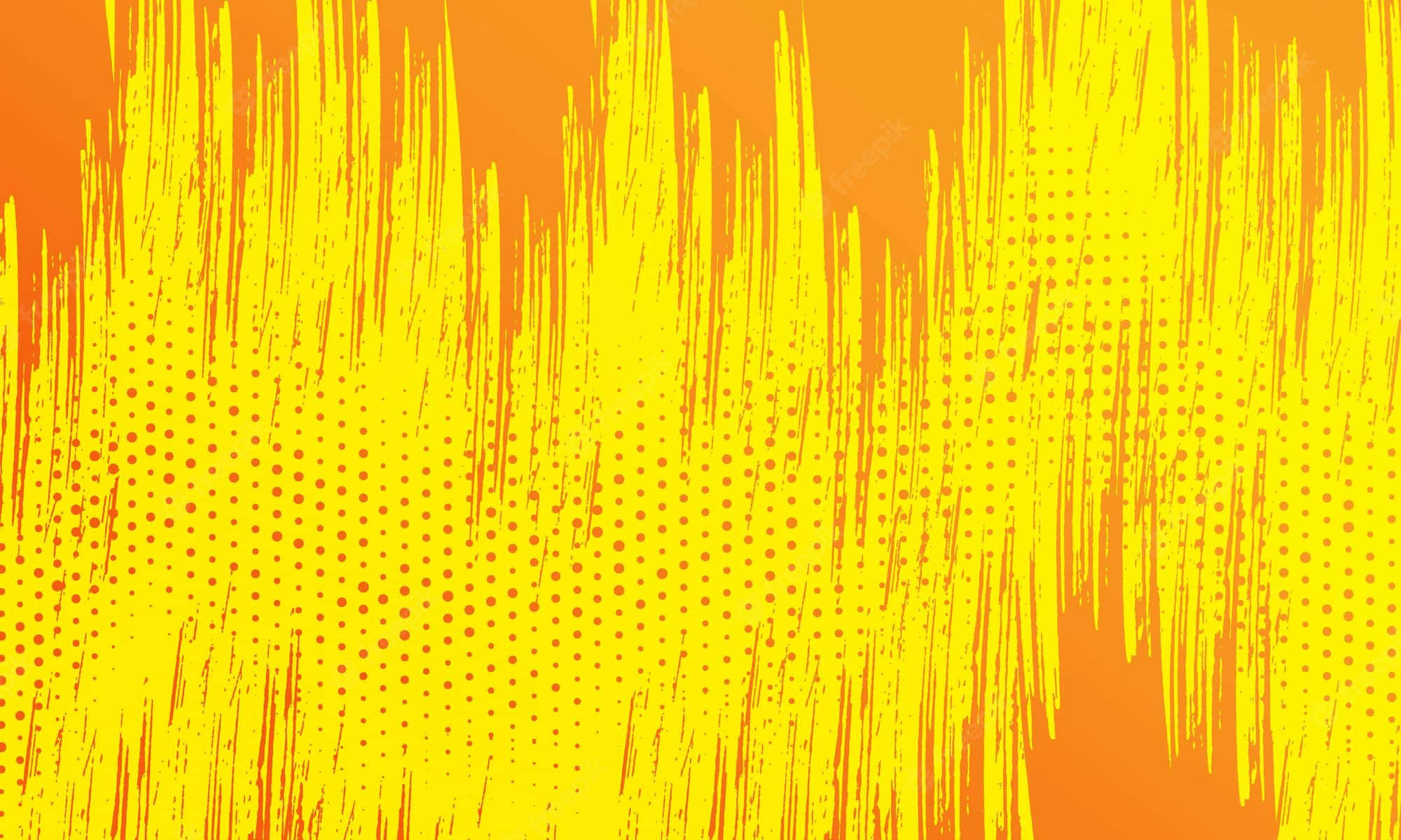 yellow grunge, vibrant orange, yellow abstract background, Full HD Desktop Wallpaper
