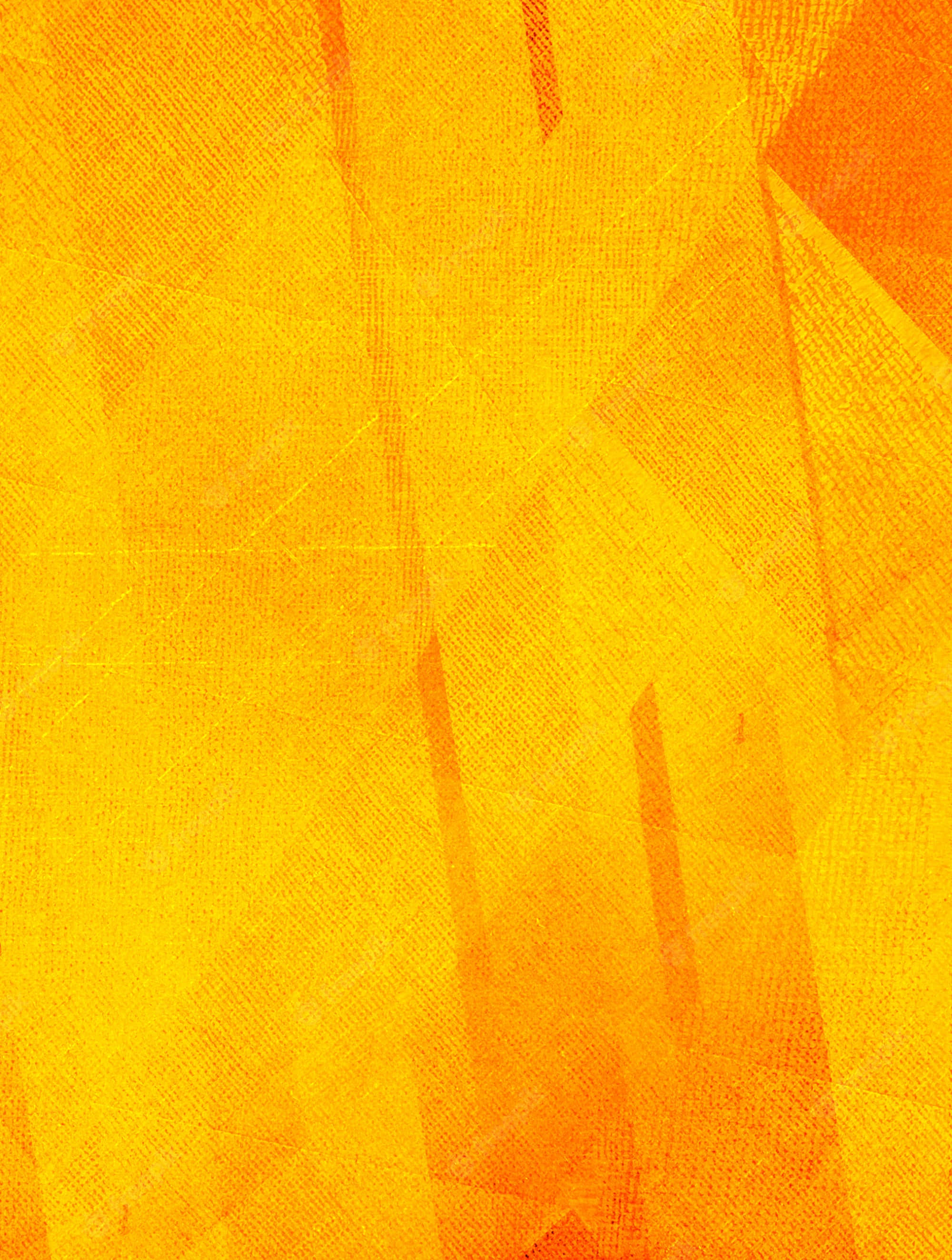yellow grunge, vibrant abstract geometric pattern, warm yellow and orange hues, 2K Phone Wallpaper