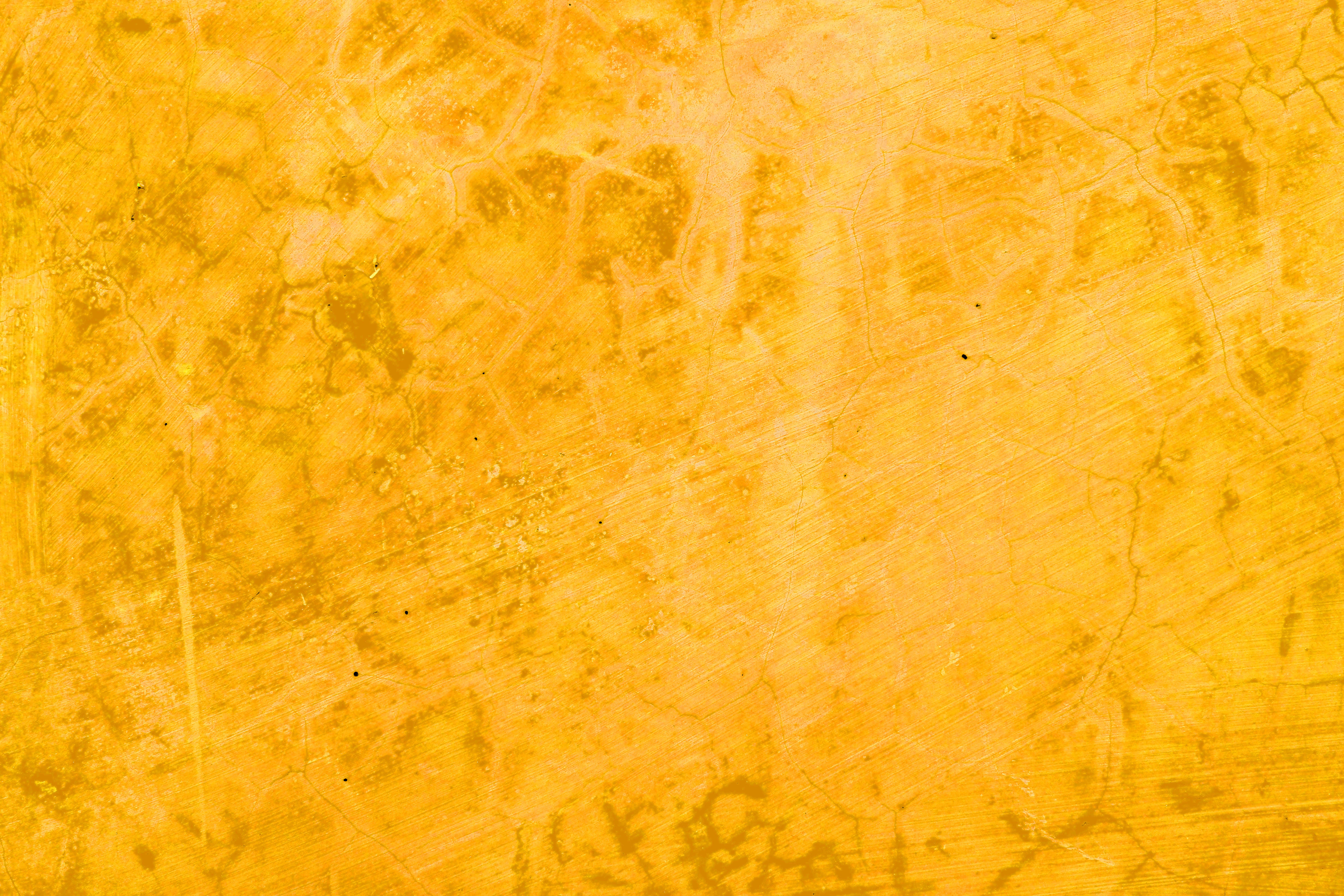 yellow, textured surface, golden-yellow wall, 5K Desktop Wallpaper