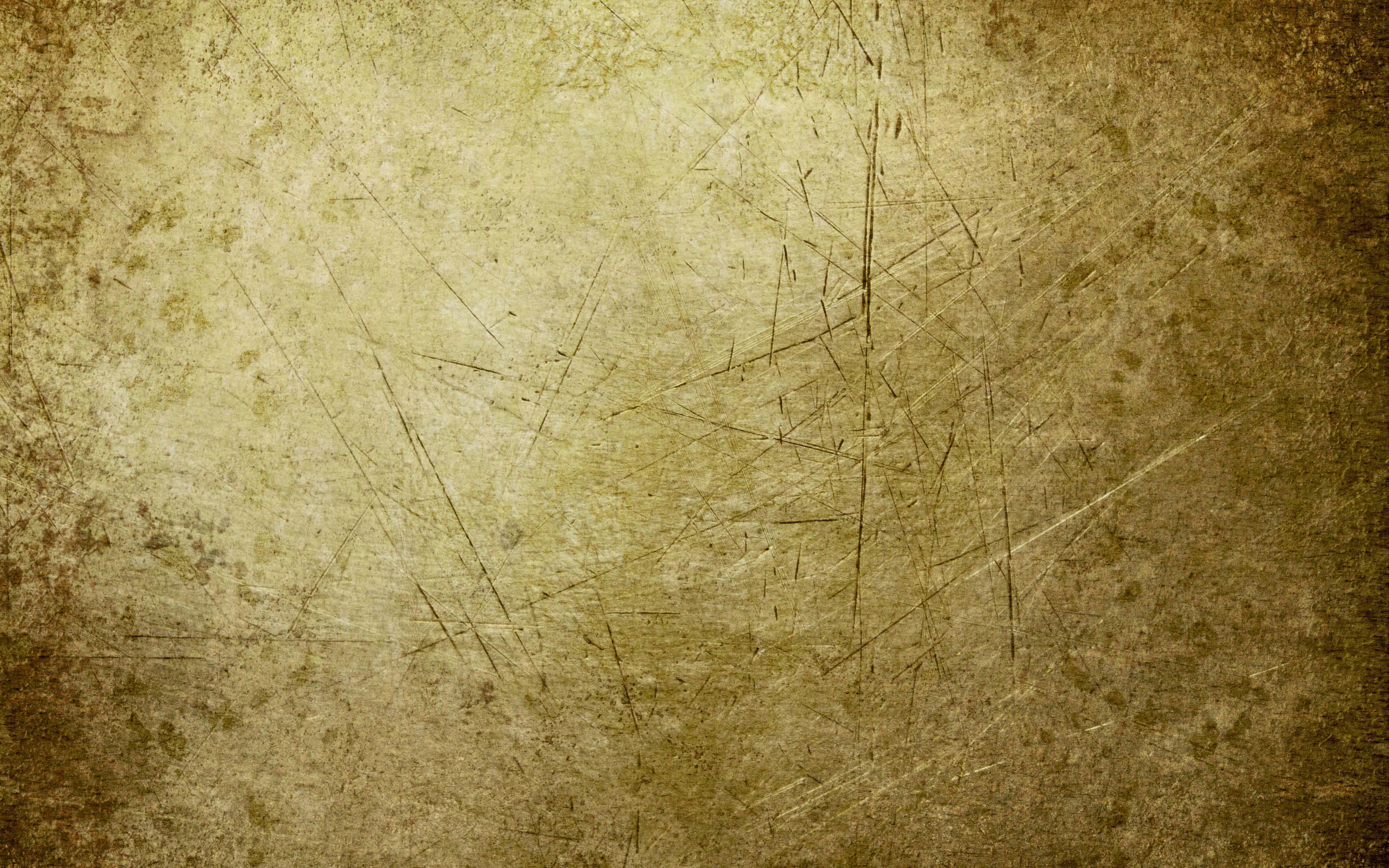 yellow grunge, golden-brown tones, weathered vintage surface, 2K Desktop Wallpaper
