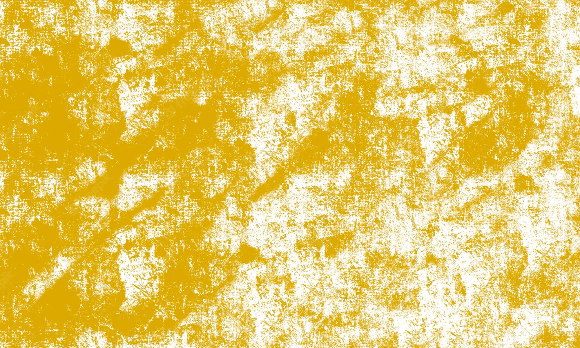 mustard yellow, textured background, white distressed brush strokes, Full HD Desktop Wallpaper
