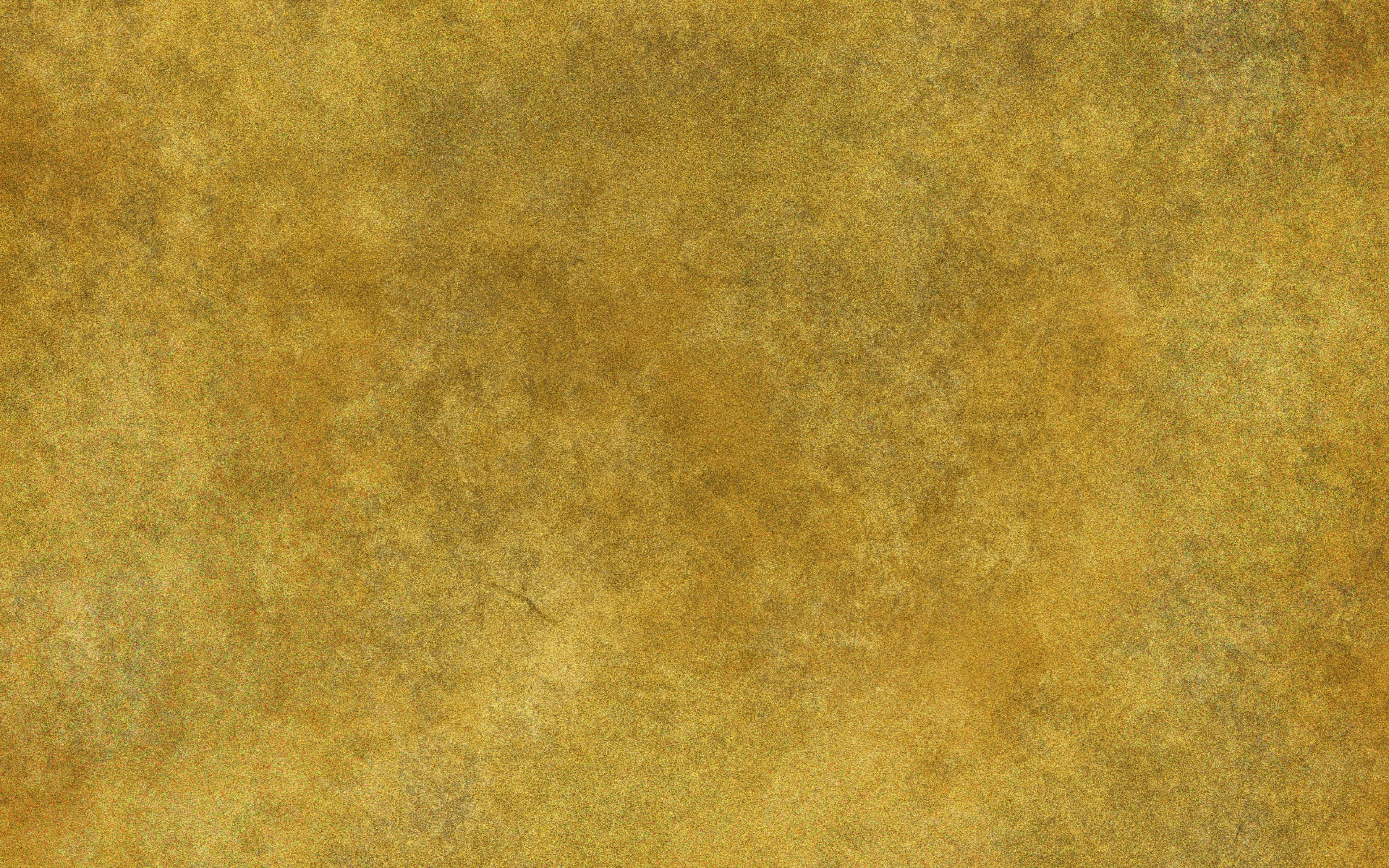 Yellow Grunge, golden-yellow, mottled brown, 4K Desktop Wallpaper