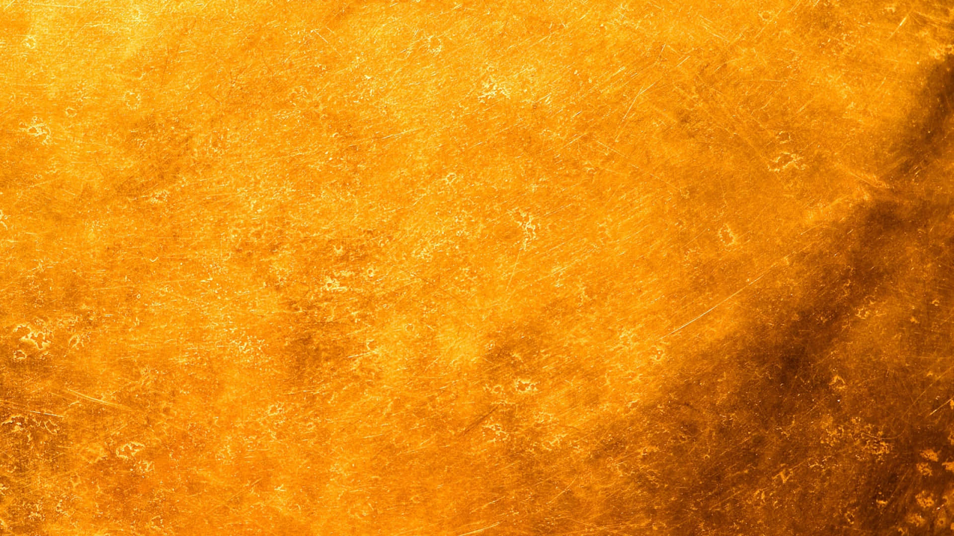 Yellow Grunge, golden surface, subtle scratches, Full HD Desktop Wallpaper