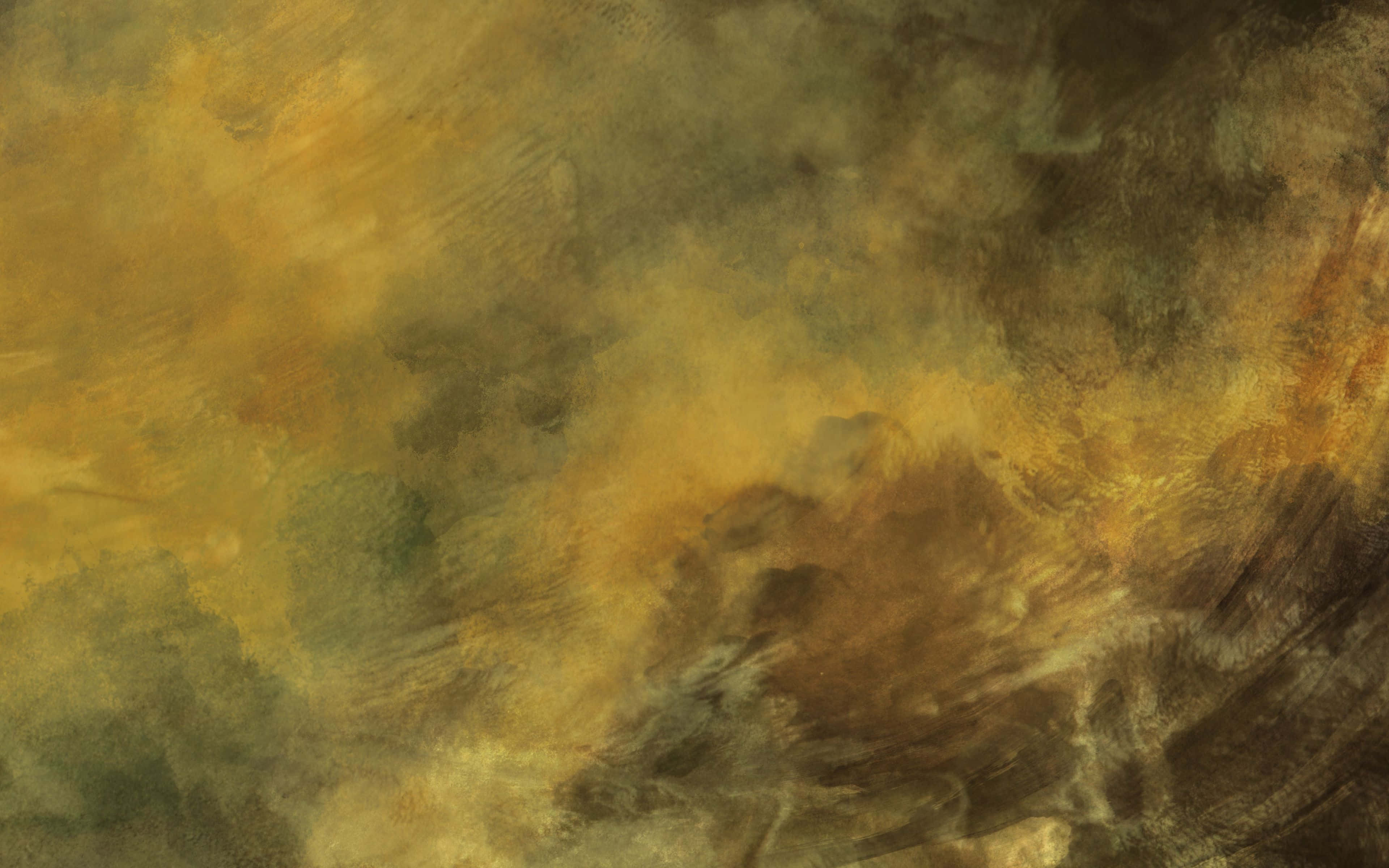 yellow grunge, golden ochre, earthy brown, 4K Desktop Wallpaper