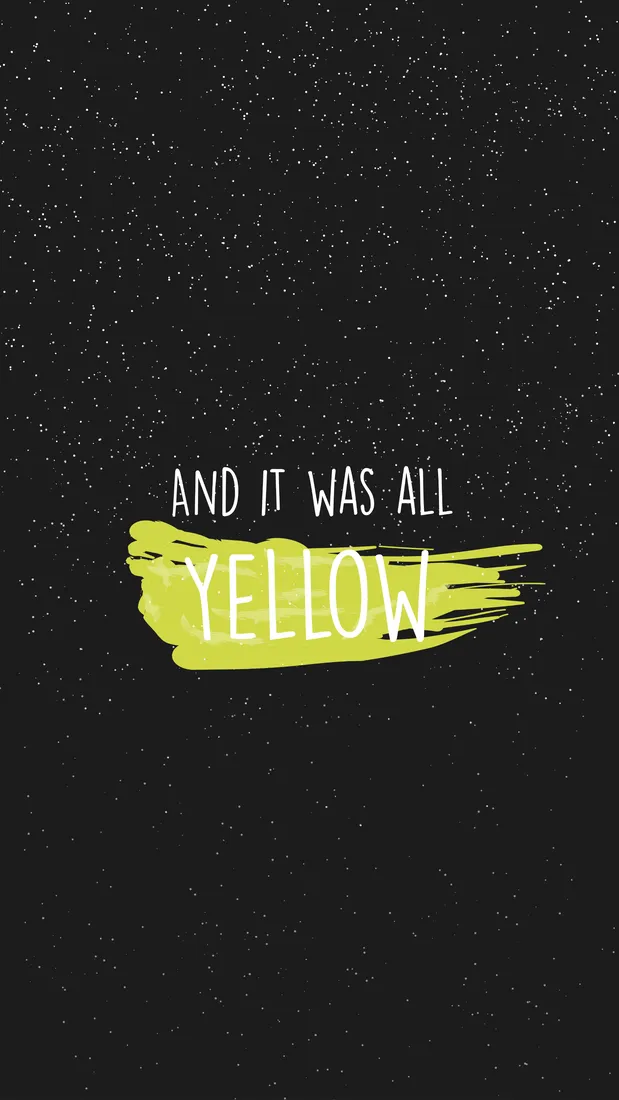 Yellow HD iPhone